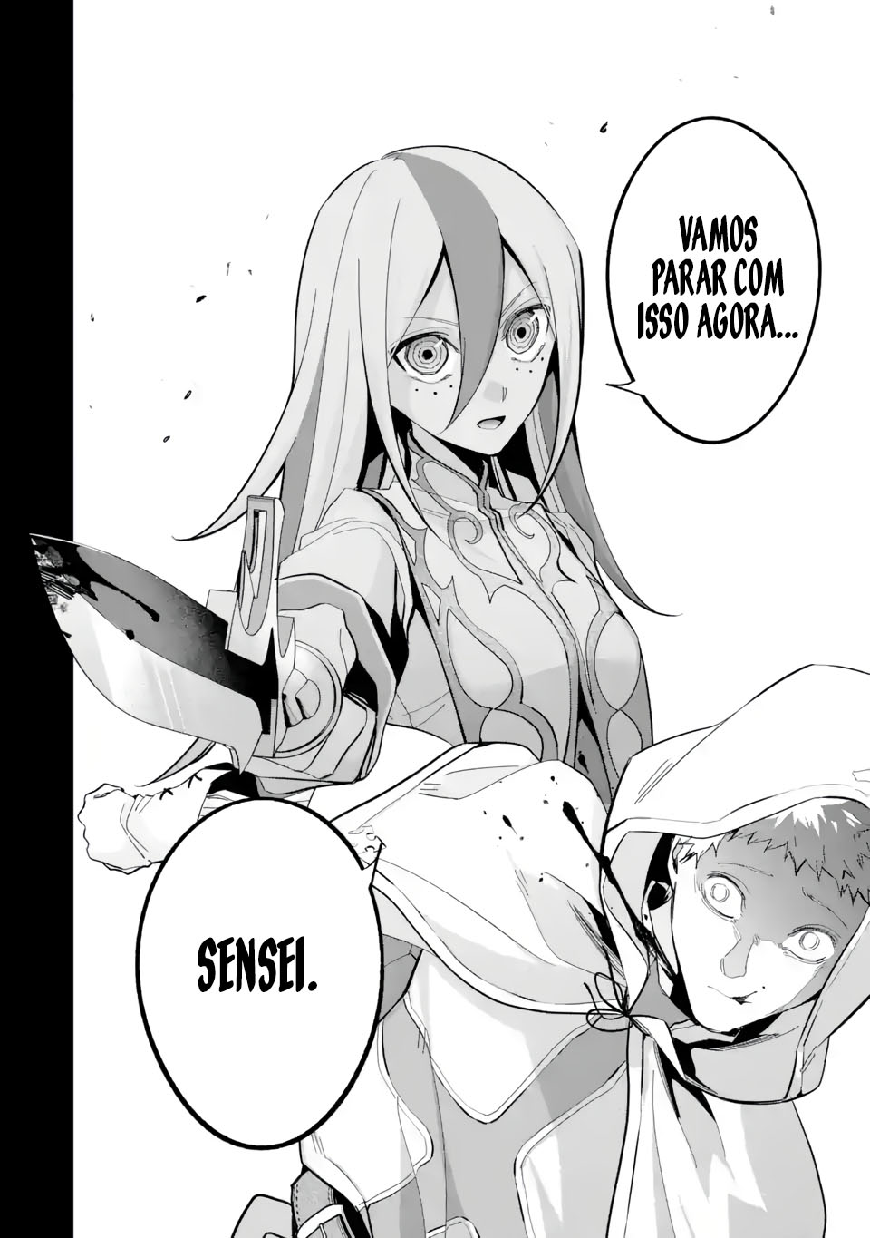 Read Shokei Sareta Kenja wa Lich ni Tensei (PT-BR) PT Manga Online