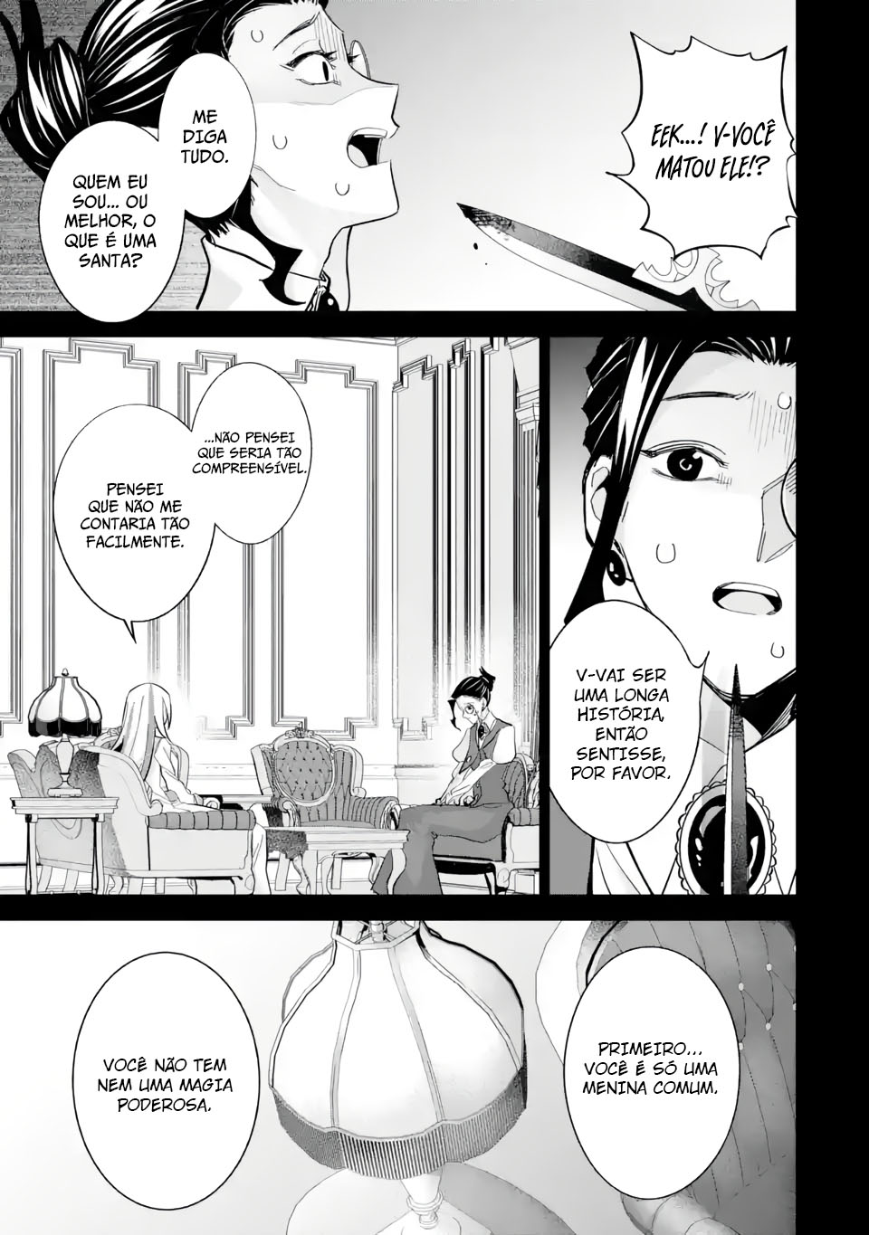 Read Shokei Sareta Kenja wa Lich ni Tensei (PT-BR) PT Manga Online