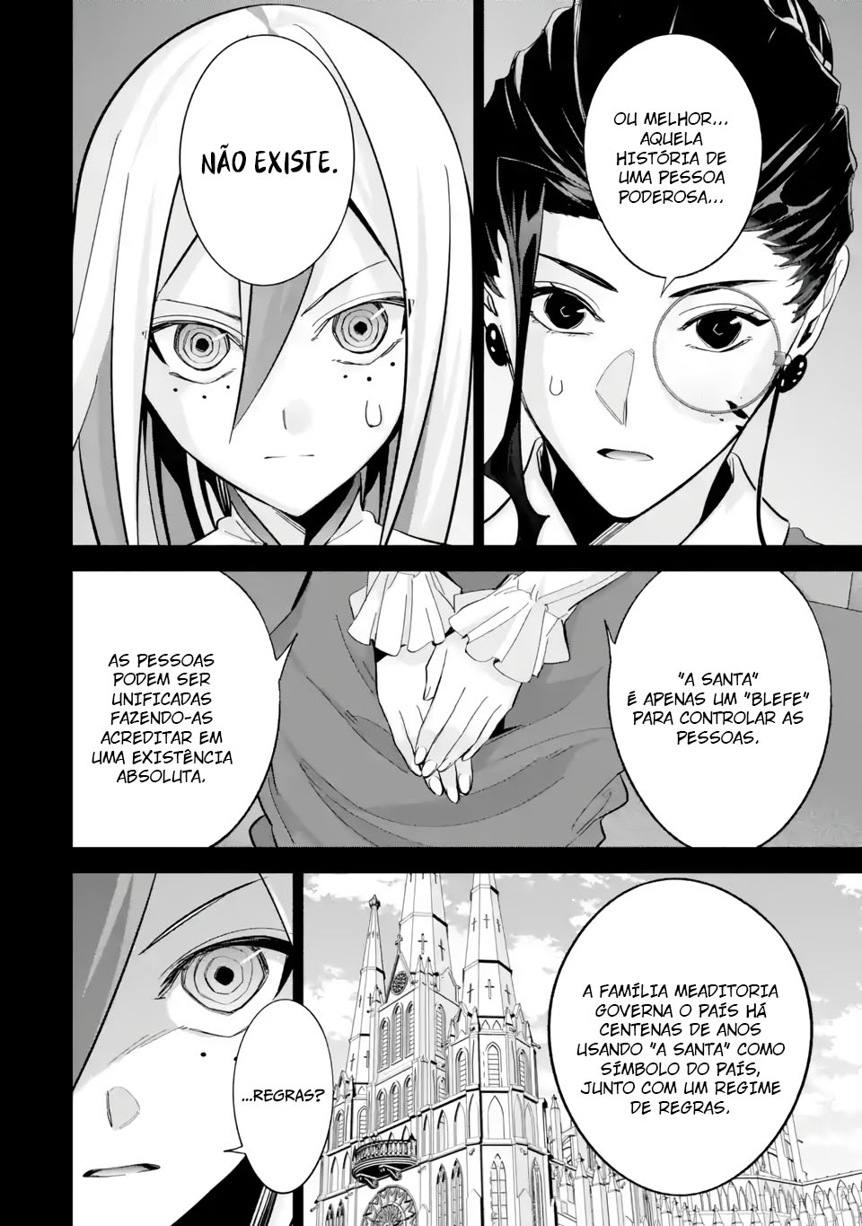 Read Shokei Sareta Kenja wa Lich ni Tensei (PT-BR) PT Manga Online