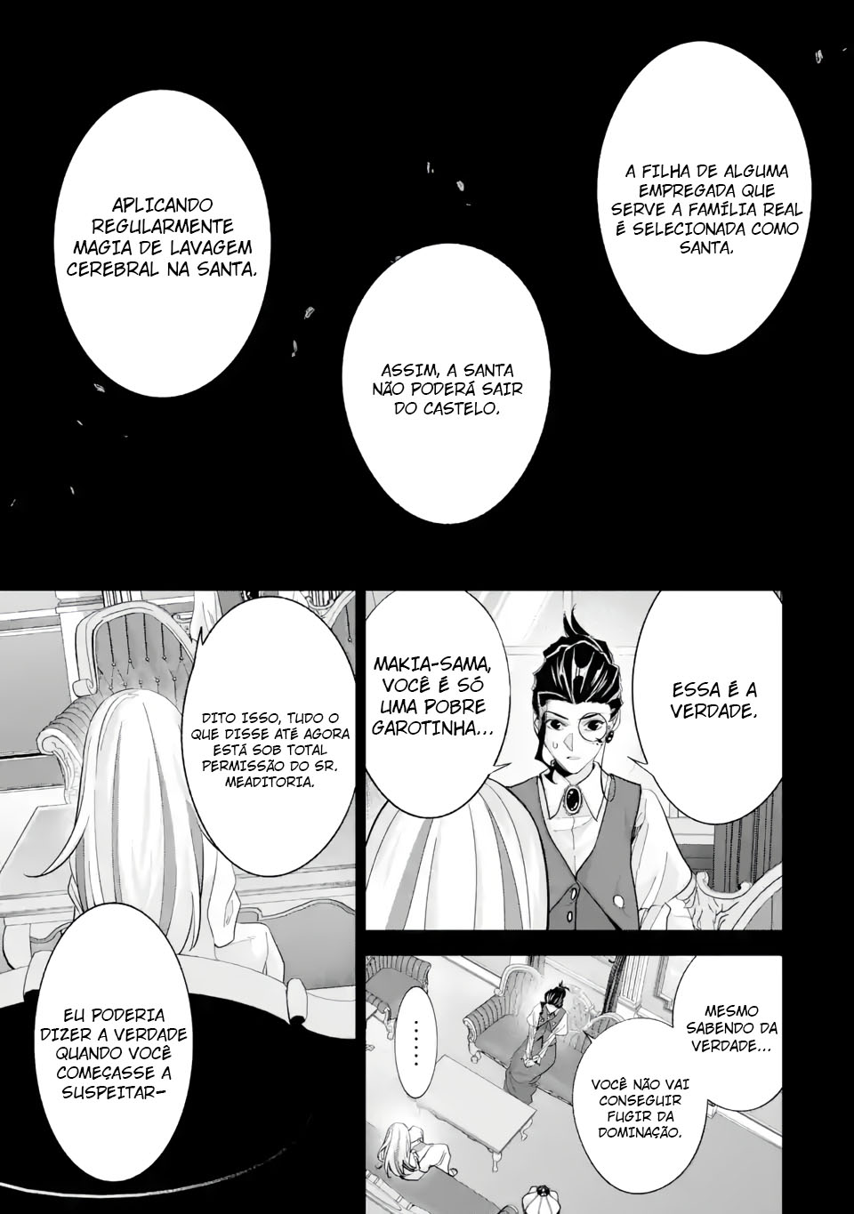 Read Shokei Sareta Kenja wa Lich ni Tensei (PT-BR) PT Manga Online