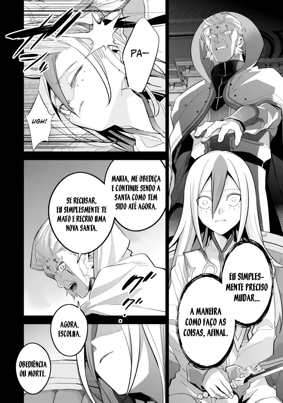 Read Shokei Sareta Kenja wa Lich ni Tensei (PT-BR) PT Manga Online