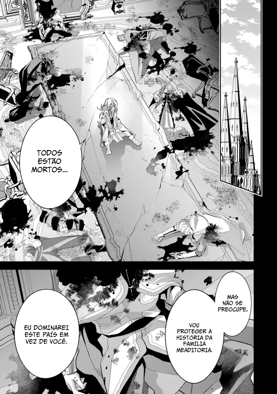 Read Shokei Sareta Kenja wa Lich ni Tensei (PT-BR) PT Manga Online