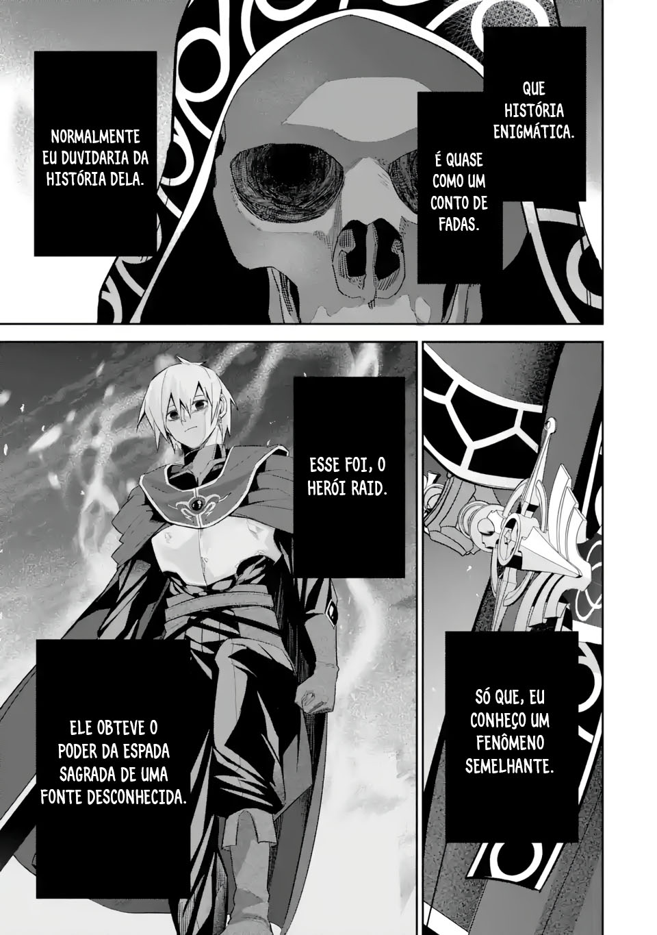 Read Shokei Sareta Kenja wa Lich ni Tensei (PT-BR) PT Manga Online