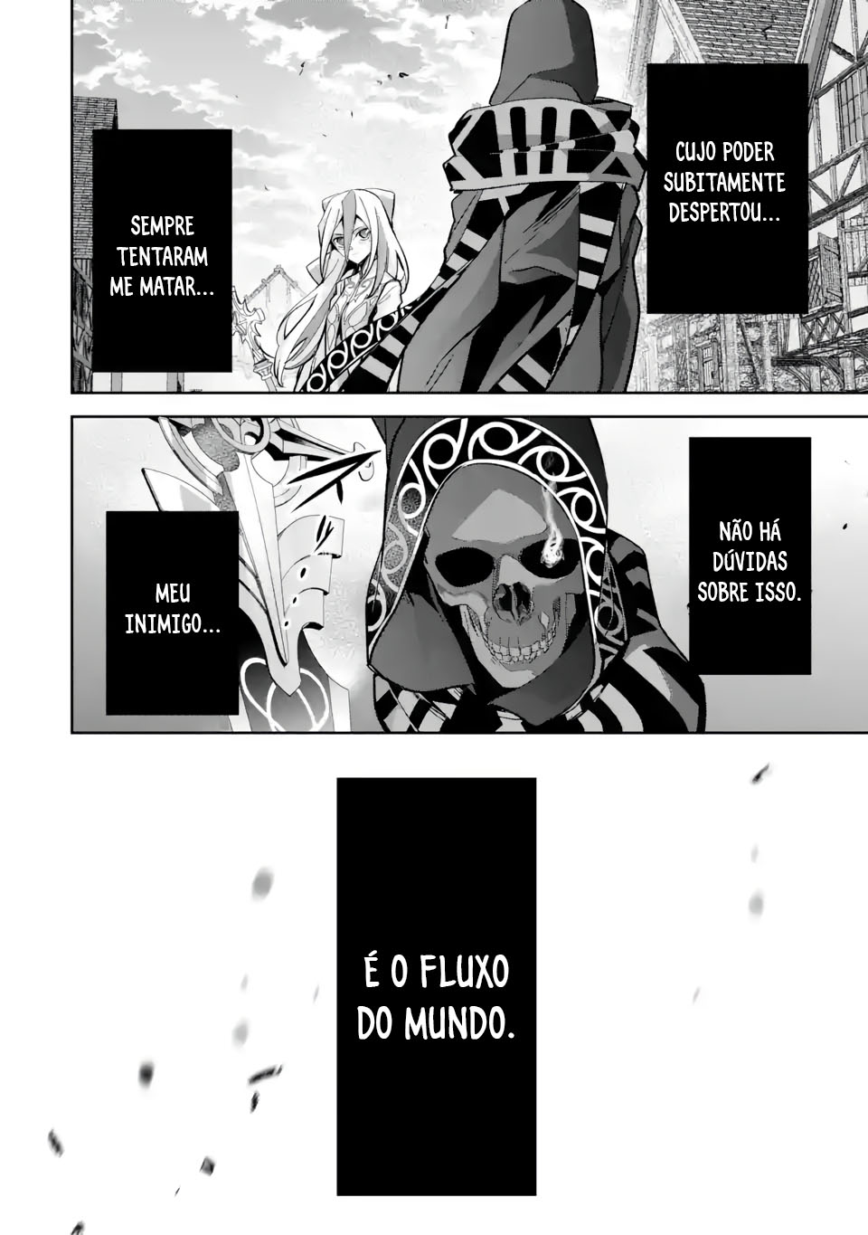 Read Shokei Sareta Kenja wa Lich ni Tensei (PT-BR) PT Manga Online