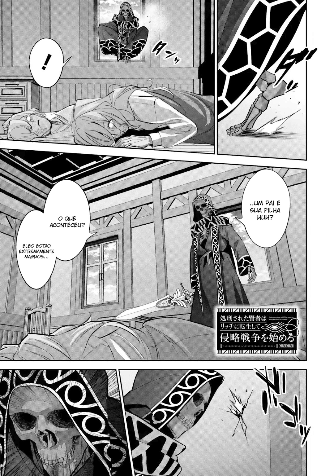 Read Shokei Sareta Kenja wa Lich ni Tensei (PT-BR) PT Manga Online