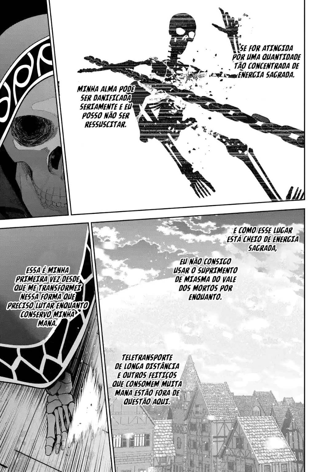 Read Shokei Sareta Kenja wa Lich ni Tensei (PT-BR) PT Manga Online