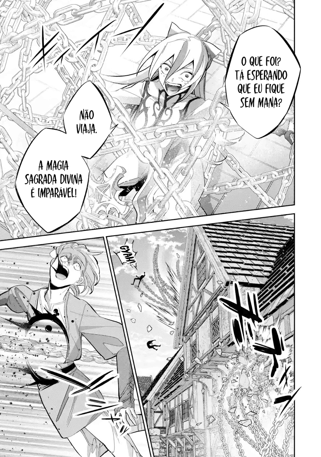 Read Shokei Sareta Kenja wa Lich ni Tensei (PT-BR) PT Manga Online