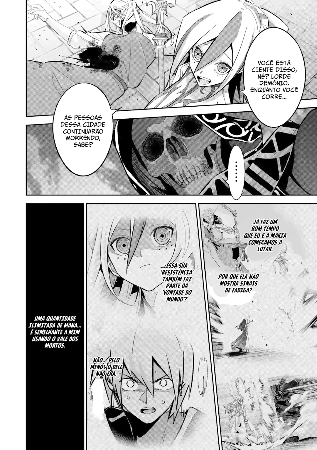 Read Shokei Sareta Kenja wa Lich ni Tensei (PT-BR) PT Manga Online