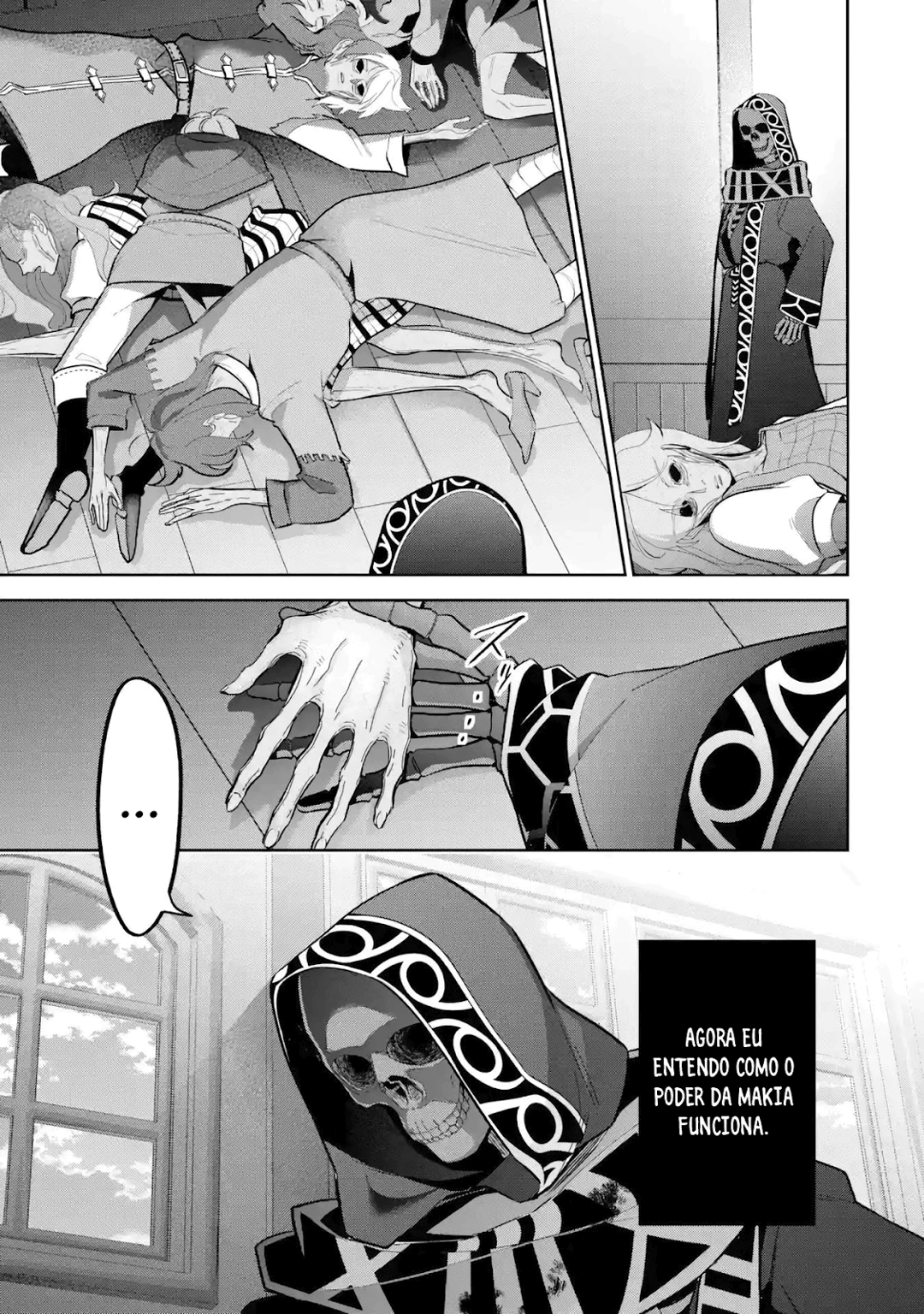 Read Shokei Sareta Kenja wa Lich ni Tensei (PT-BR) PT Manga Online