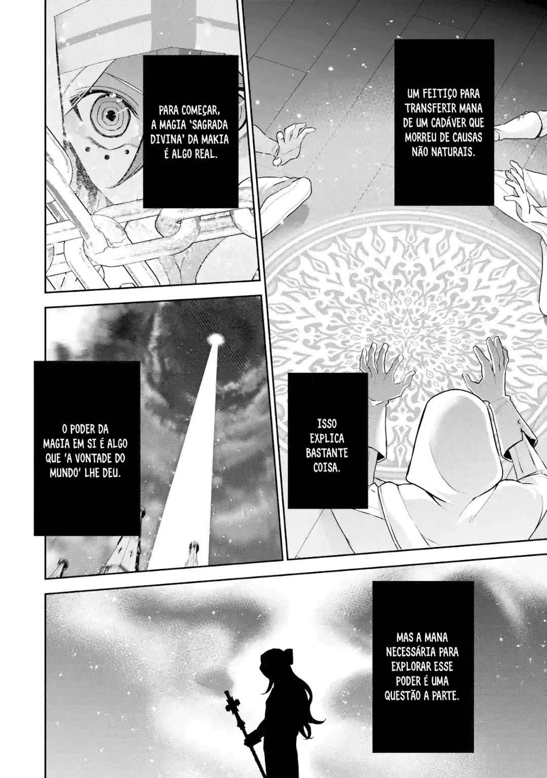 Read Shokei Sareta Kenja wa Lich ni Tensei (PT-BR) PT Manga Online