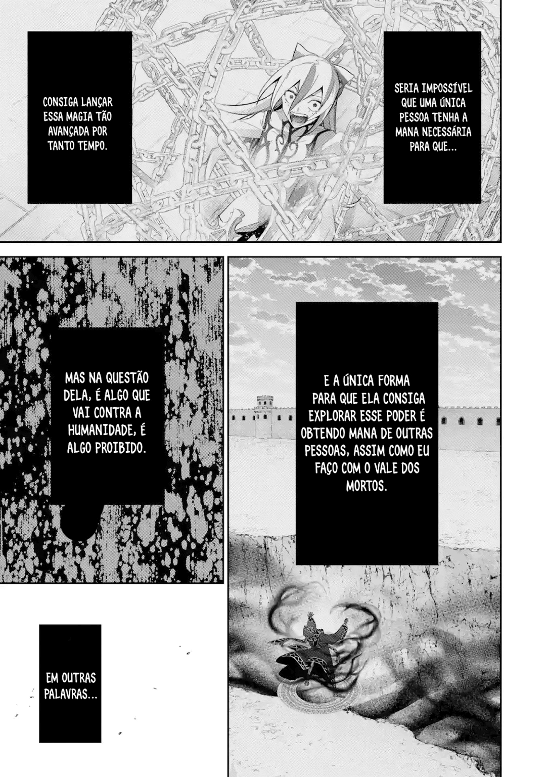 Read Shokei Sareta Kenja wa Lich ni Tensei (PT-BR) PT Manga Online