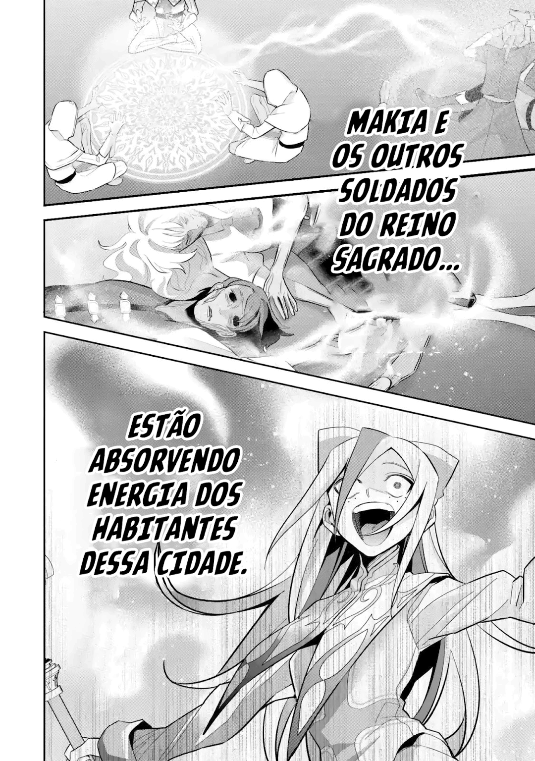 Read Shokei Sareta Kenja wa Lich ni Tensei (PT-BR) PT Manga Online