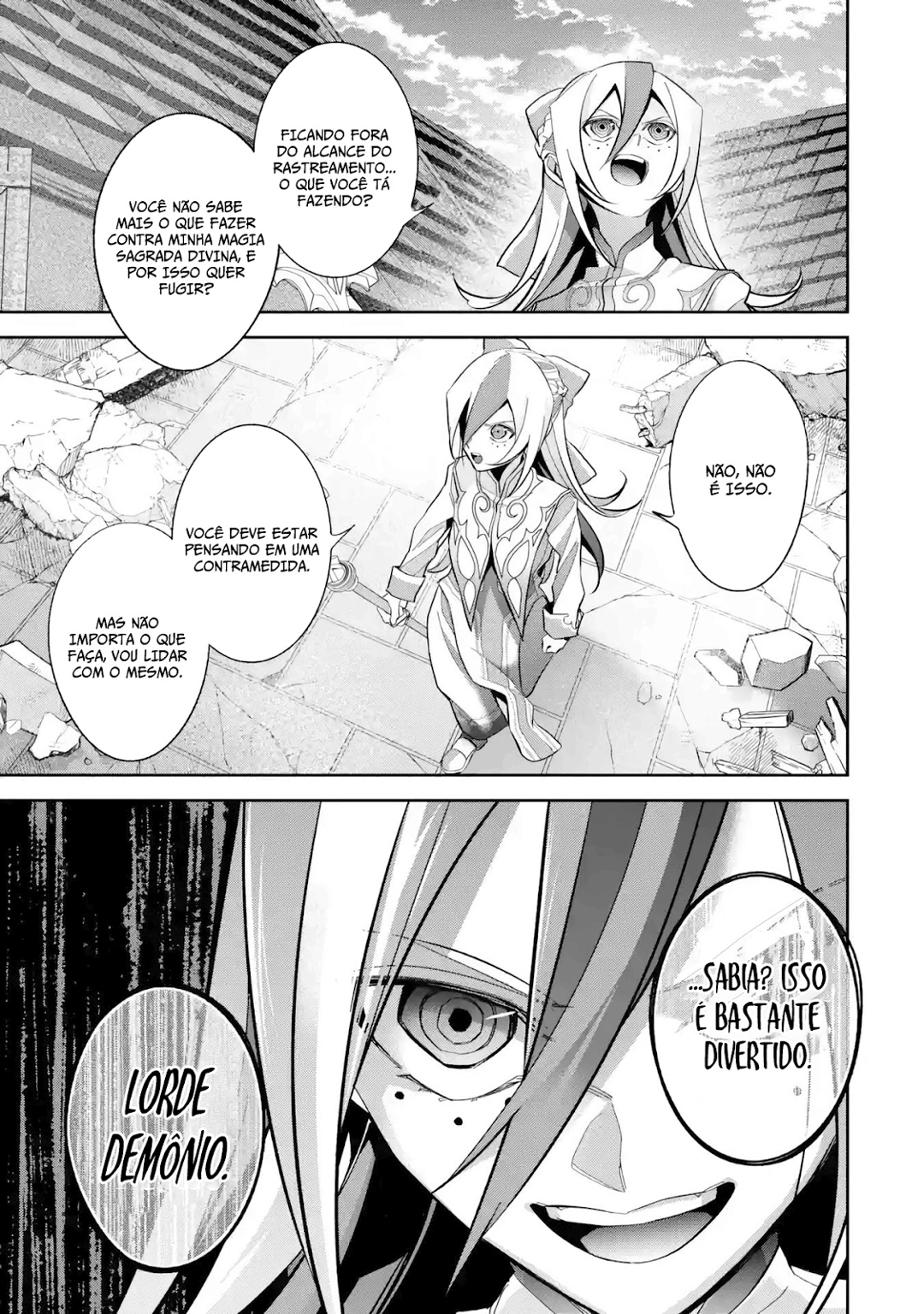Read Shokei Sareta Kenja wa Lich ni Tensei (PT-BR) PT Manga Online