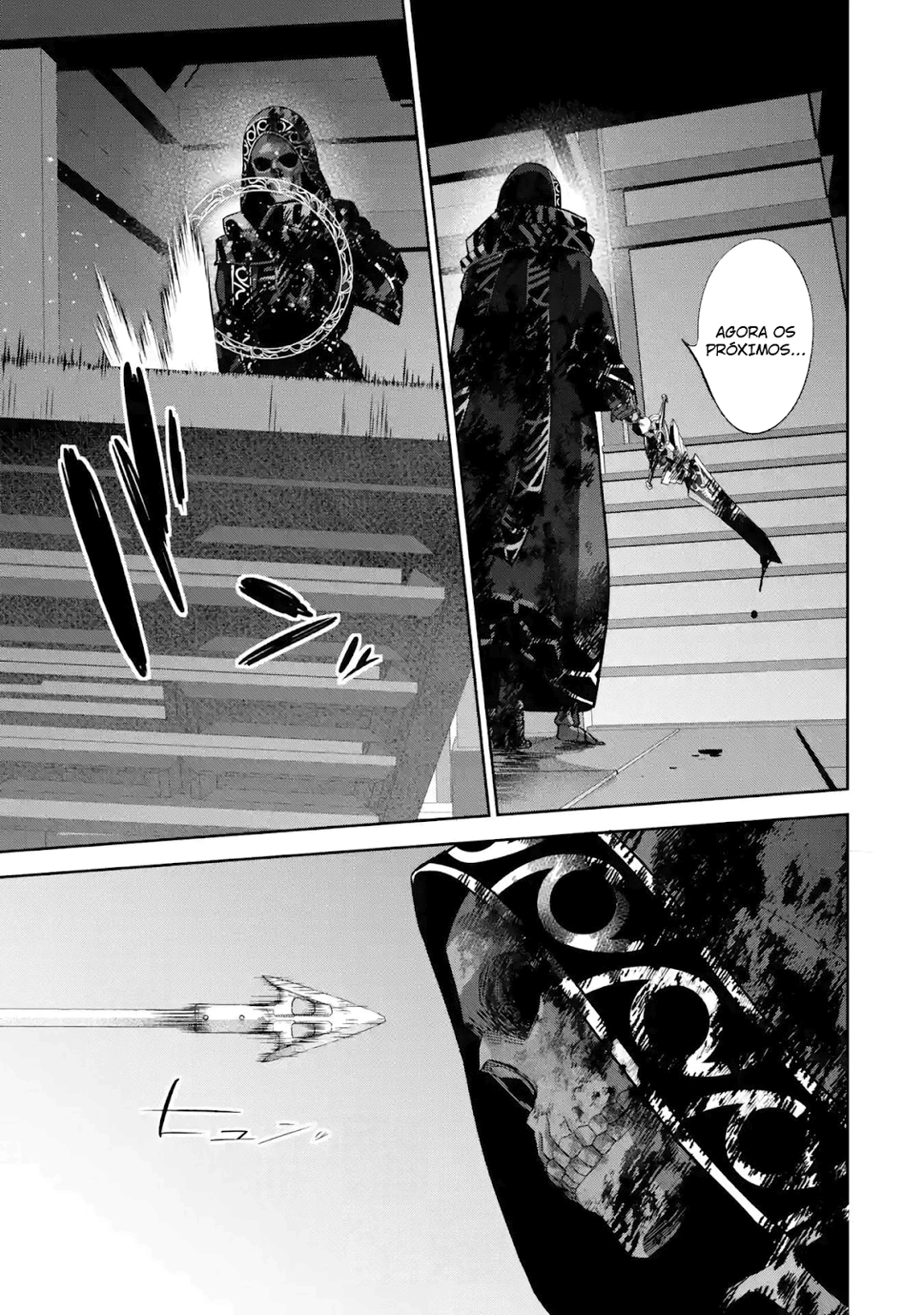Read Shokei Sareta Kenja wa Lich ni Tensei (PT-BR) PT Manga Online
