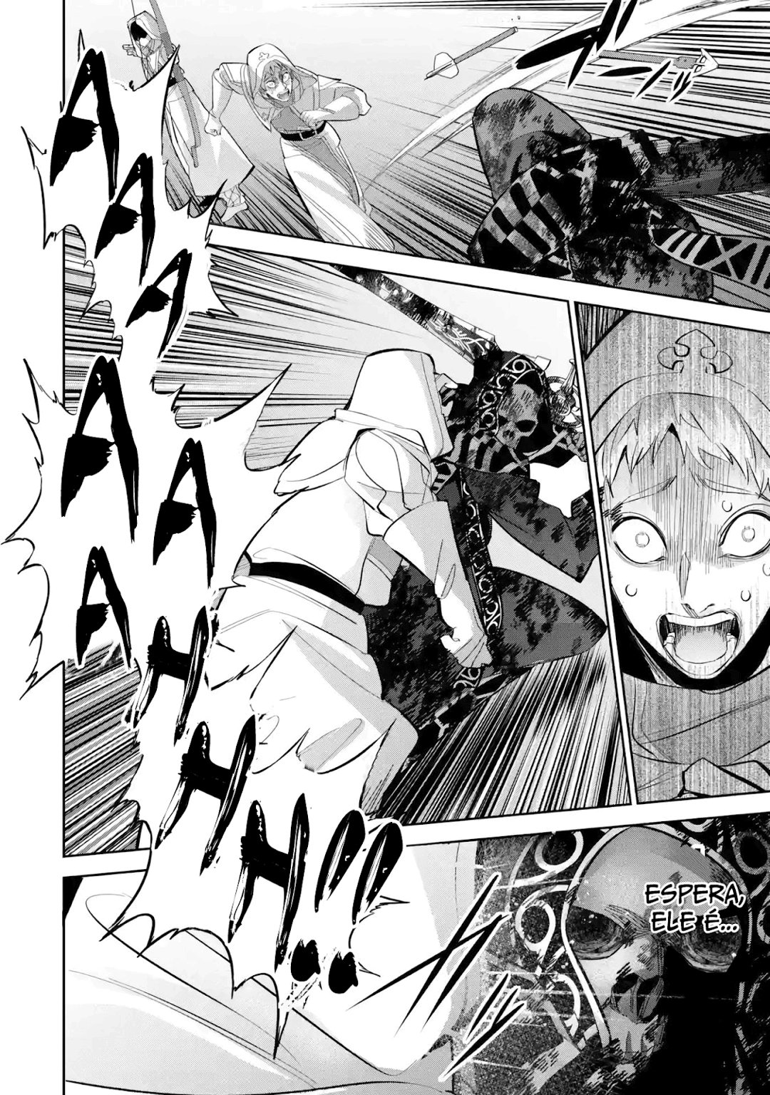 Read Shokei Sareta Kenja wa Lich ni Tensei (PT-BR) PT Manga Online