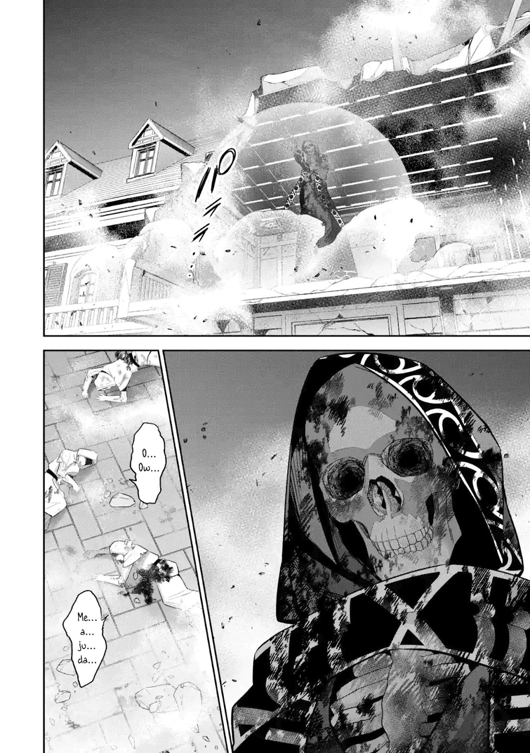 Read Shokei Sareta Kenja wa Lich ni Tensei (PT-BR) PT Manga Online