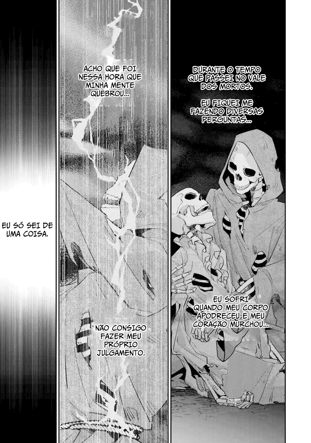 Read Shokei Sareta Kenja wa Lich ni Tensei (PT-BR) PT Manga Online