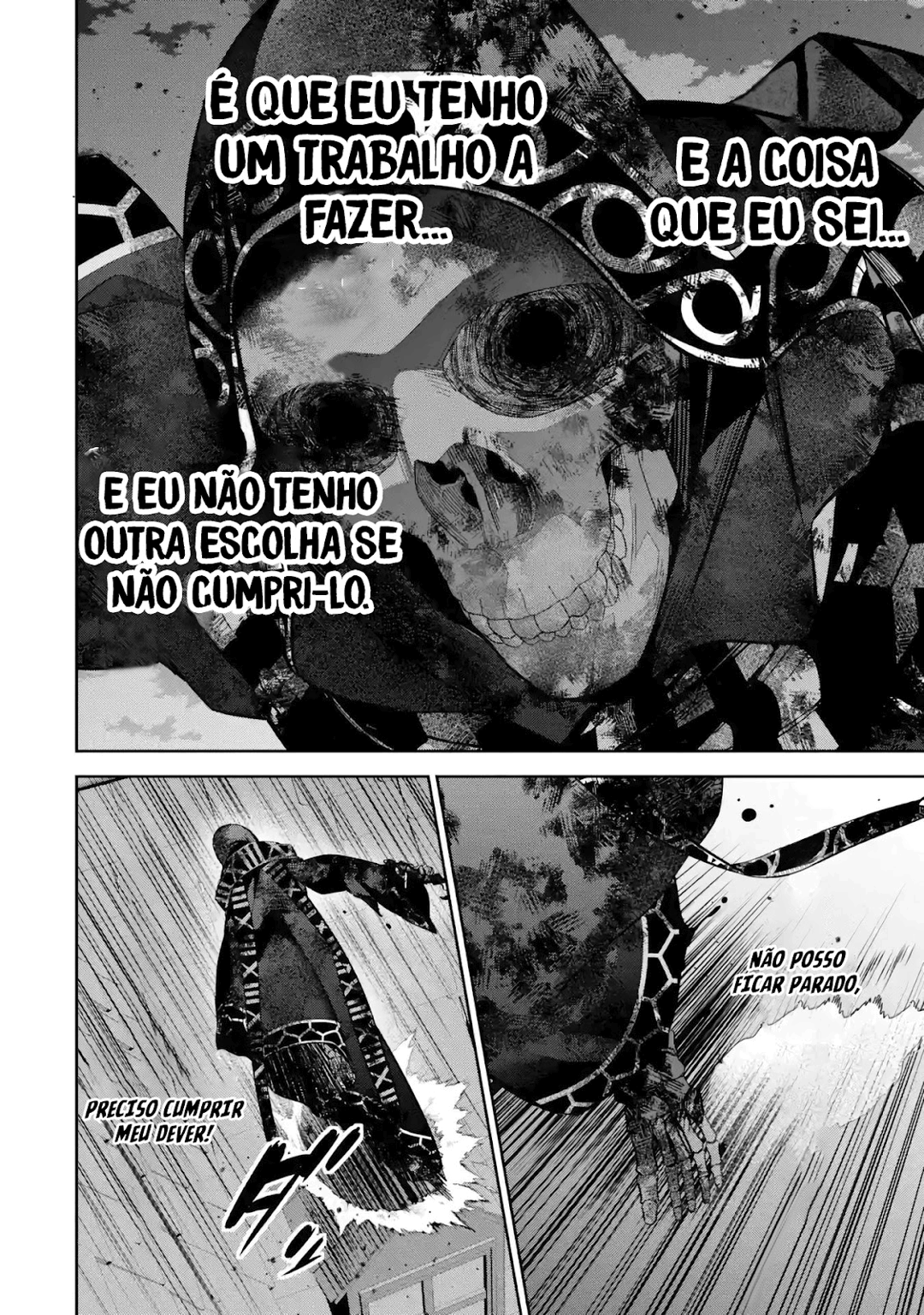 Read Shokei Sareta Kenja wa Lich ni Tensei (PT-BR) PT Manga Online