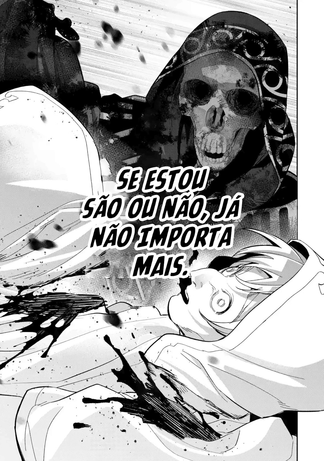 Read Shokei Sareta Kenja wa Lich ni Tensei (PT-BR) PT Manga Online