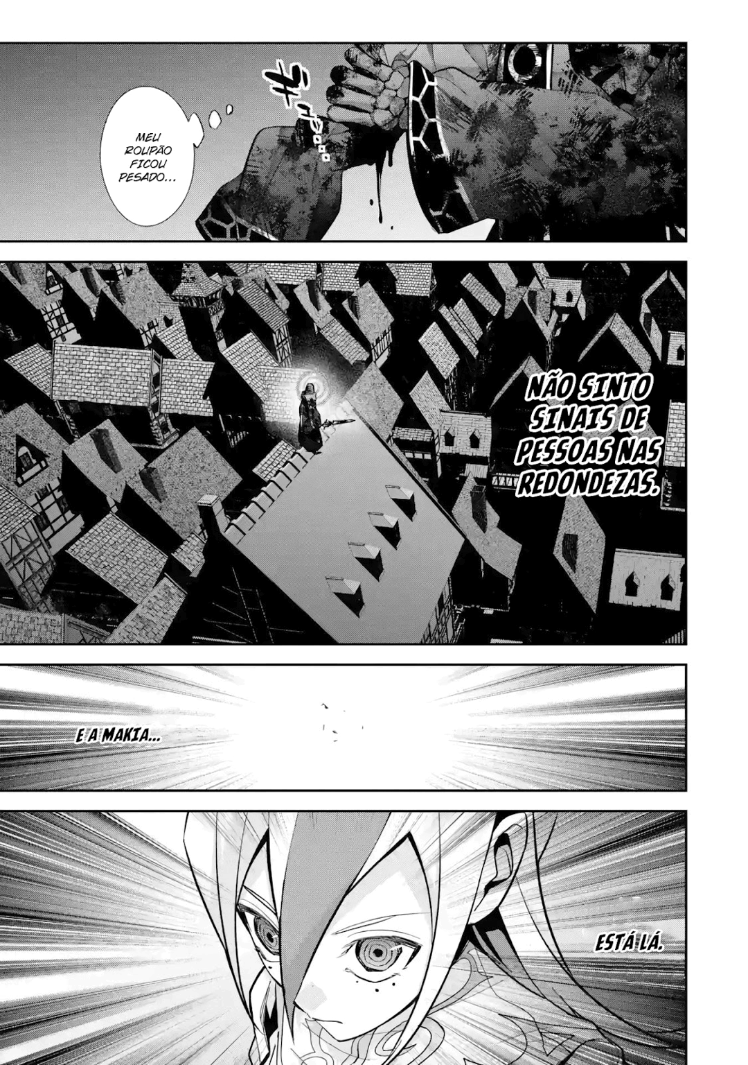 Read Shokei Sareta Kenja wa Lich ni Tensei (PT-BR) PT Manga Online