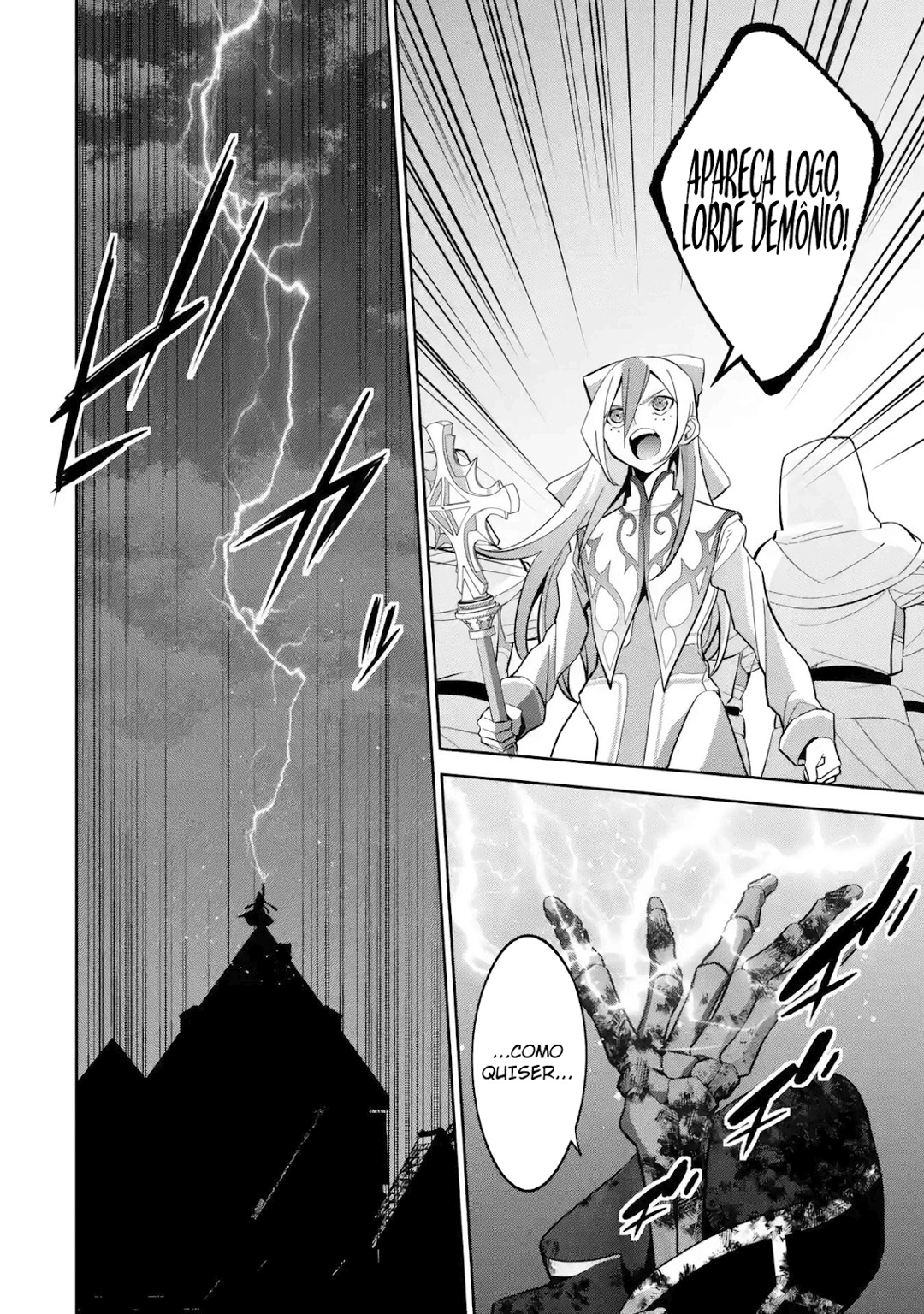 Read Shokei Sareta Kenja wa Lich ni Tensei (PT-BR) PT Manga Online