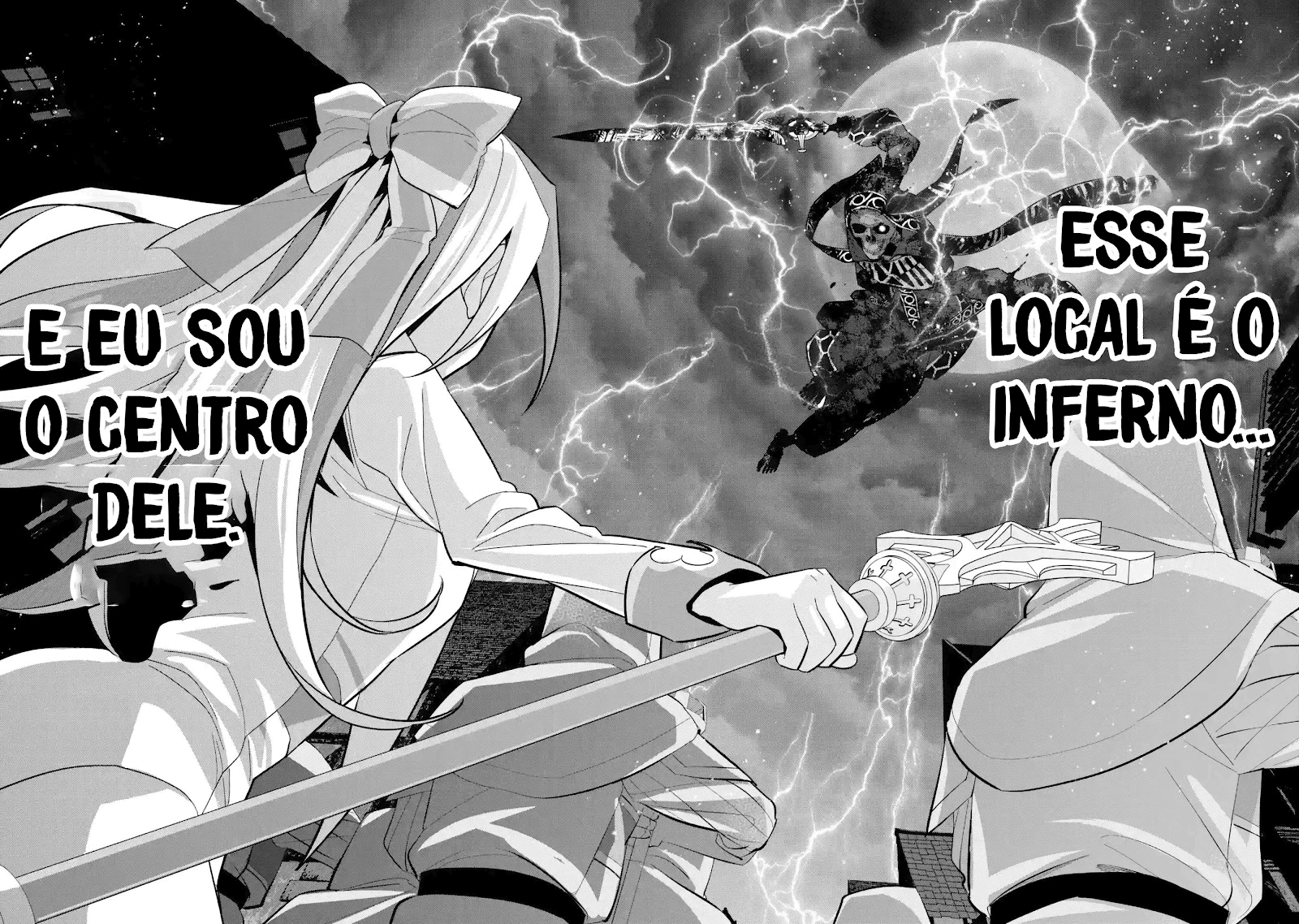 Read Shokei Sareta Kenja wa Lich ni Tensei (PT-BR) PT Manga Online