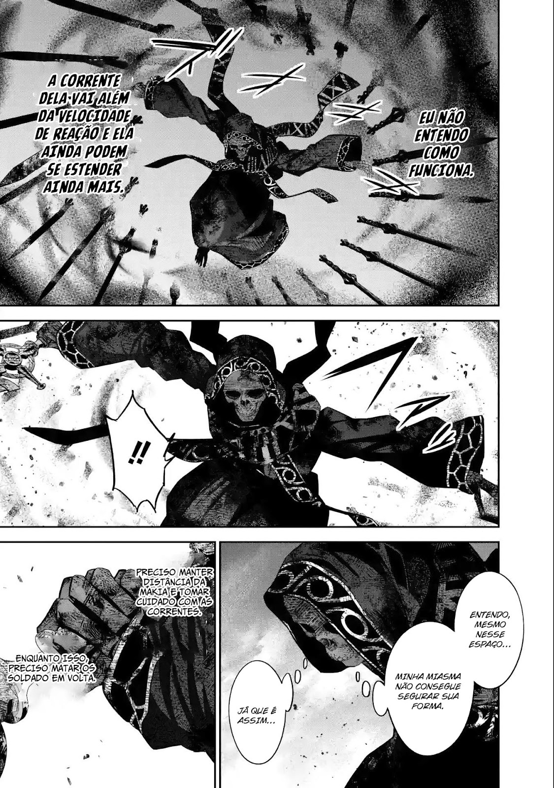 Read Shokei Sareta Kenja wa Lich ni Tensei (PT-BR) PT Manga Online