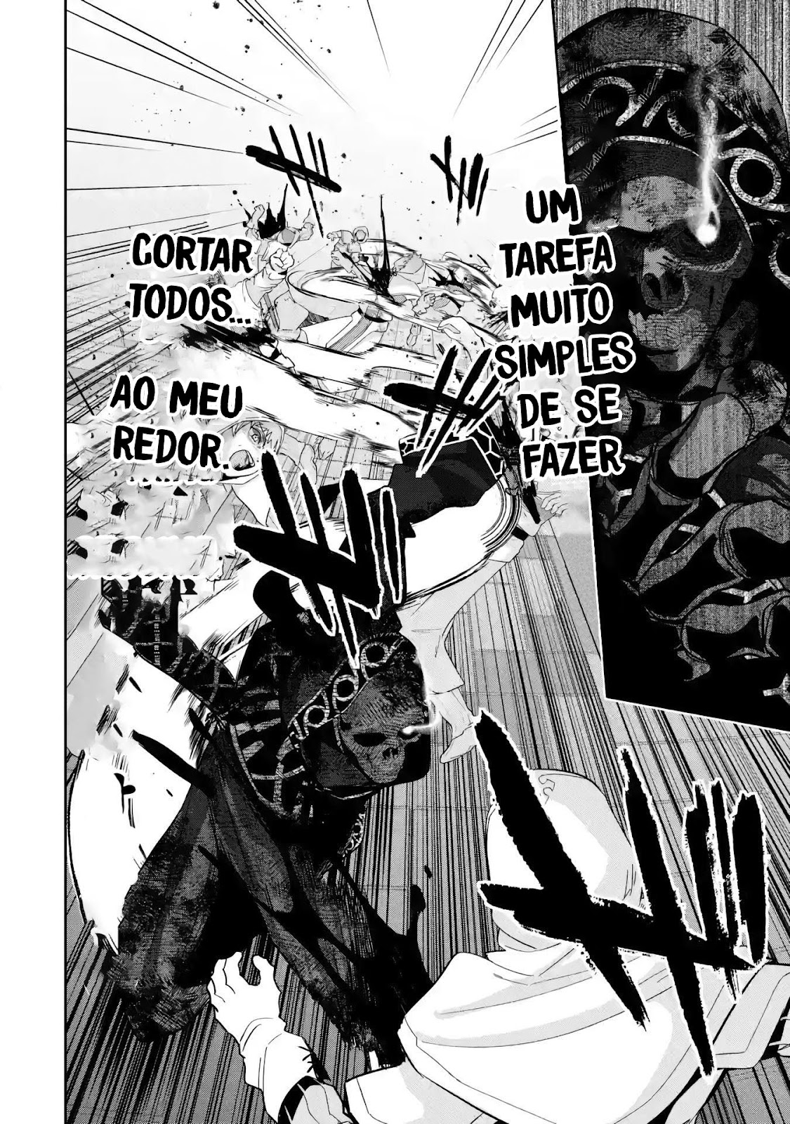 Read Shokei Sareta Kenja wa Lich ni Tensei (PT-BR) PT Manga Online