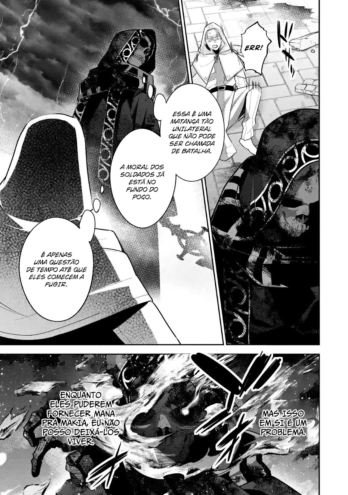 Read Shokei Sareta Kenja wa Lich ni Tensei (PT-BR) PT Manga Online