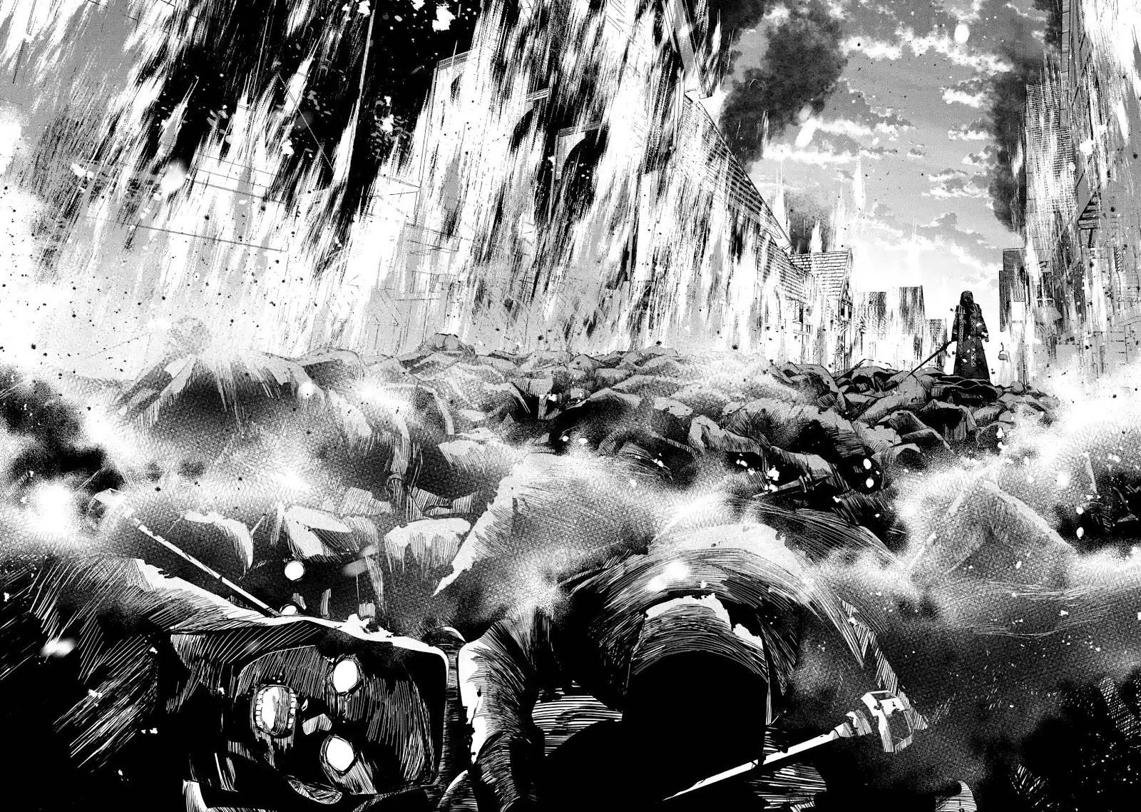 Read Shokei Sareta Kenja wa Lich ni Tensei (PT-BR) PT Manga Online