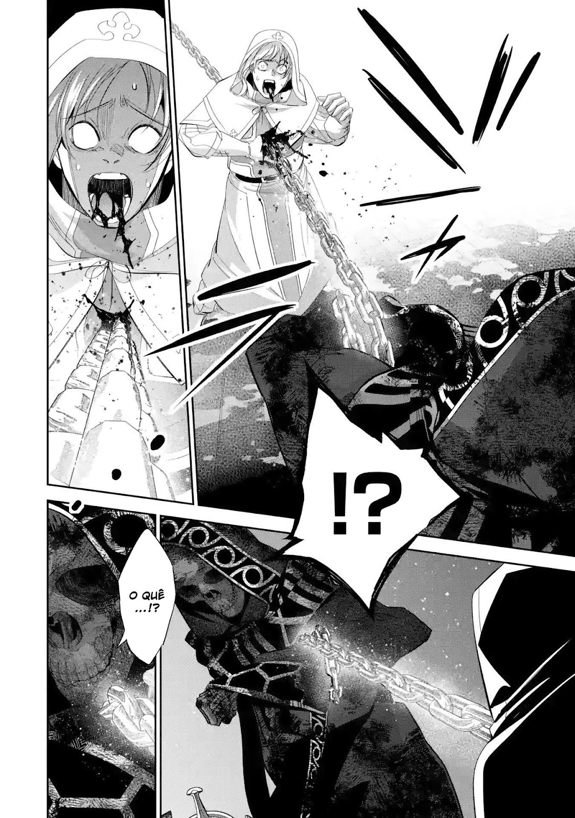 Read Shokei Sareta Kenja wa Lich ni Tensei (PT-BR) PT Manga Online