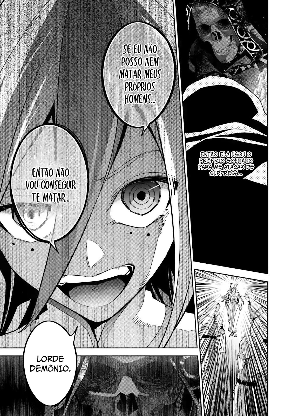 Read Shokei Sareta Kenja wa Lich ni Tensei (PT-BR) PT Manga Online