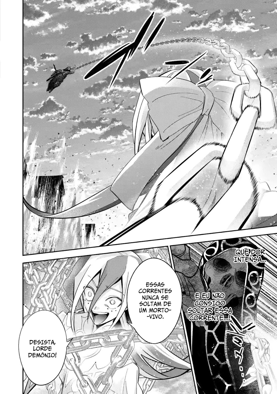 Read Shokei Sareta Kenja wa Lich ni Tensei (PT-BR) PT Manga Online