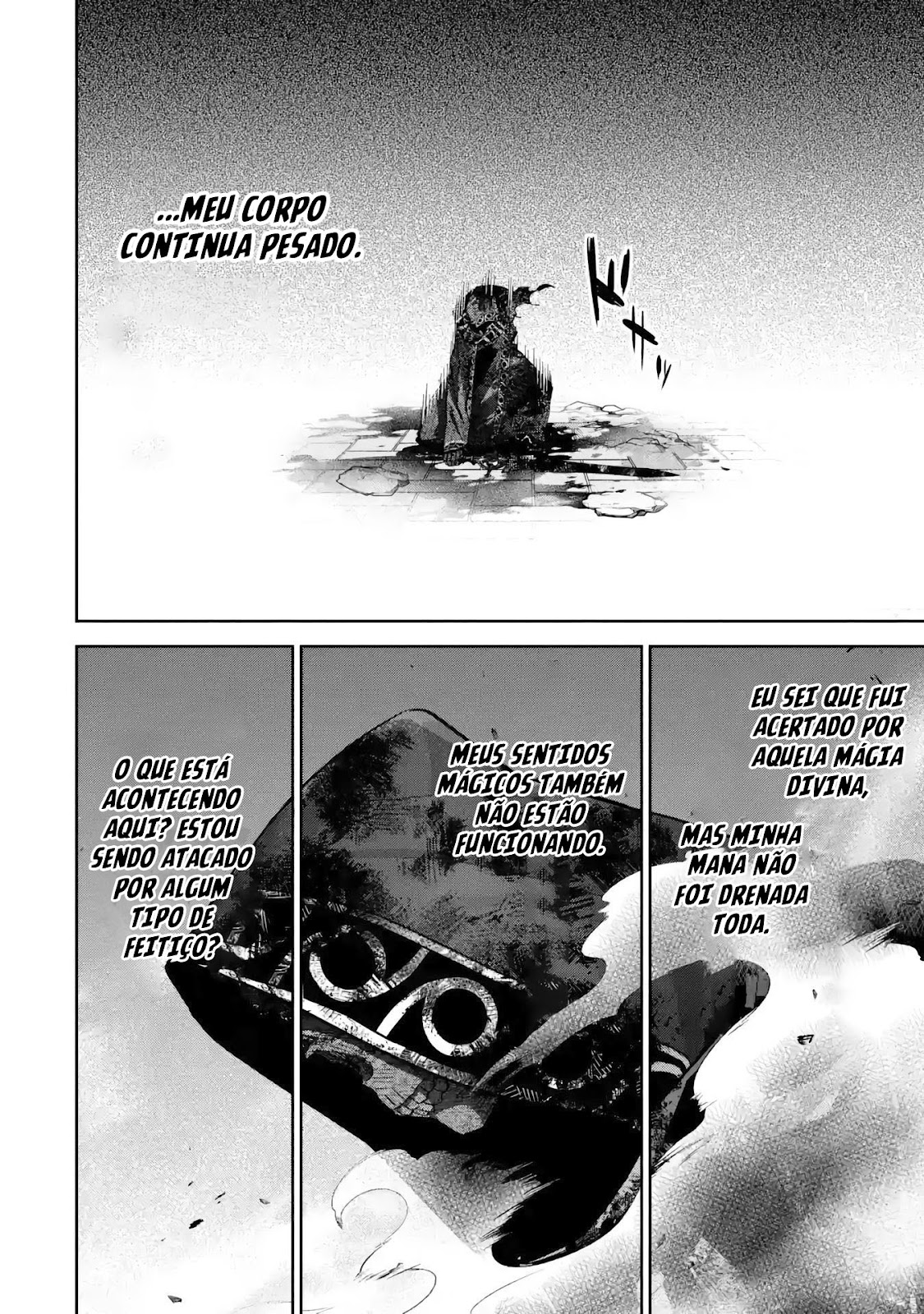 Read Shokei Sareta Kenja wa Lich ni Tensei (PT-BR) PT Manga Online