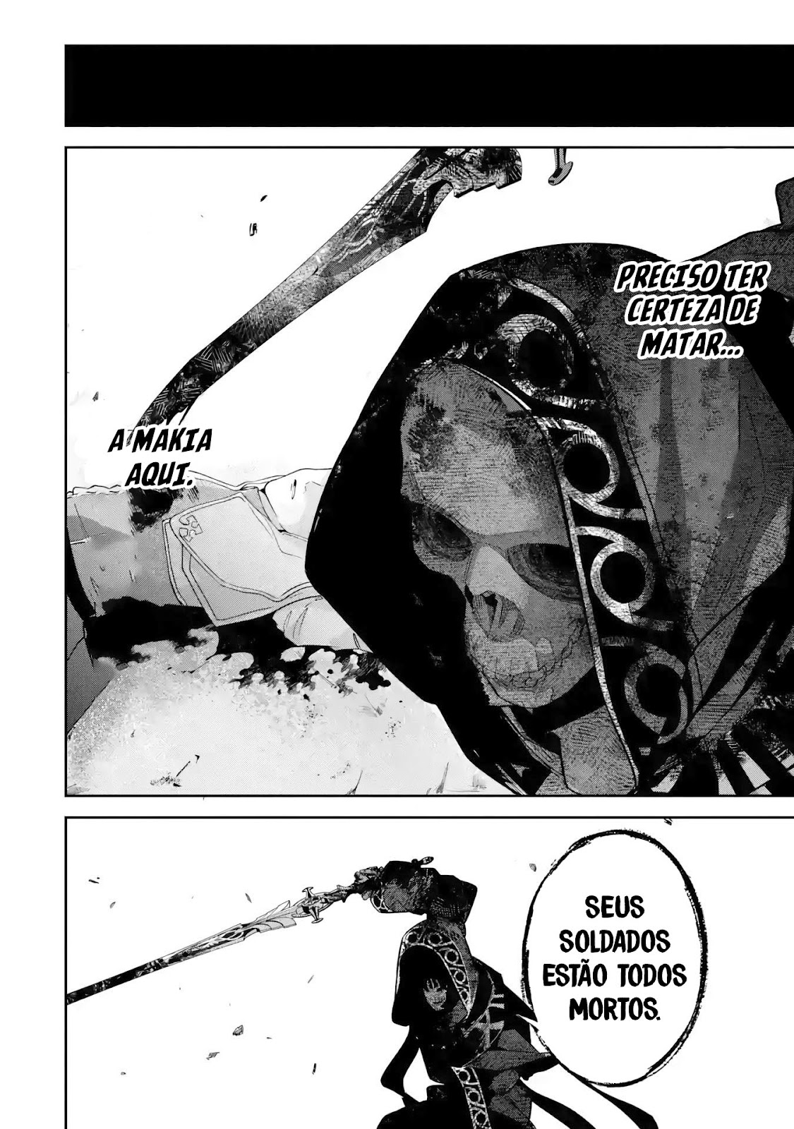 Read Shokei Sareta Kenja wa Lich ni Tensei (PT-BR) PT Manga Online