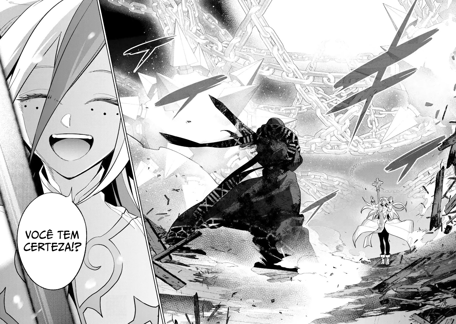 Read Shokei Sareta Kenja wa Lich ni Tensei (PT-BR) PT Manga Online