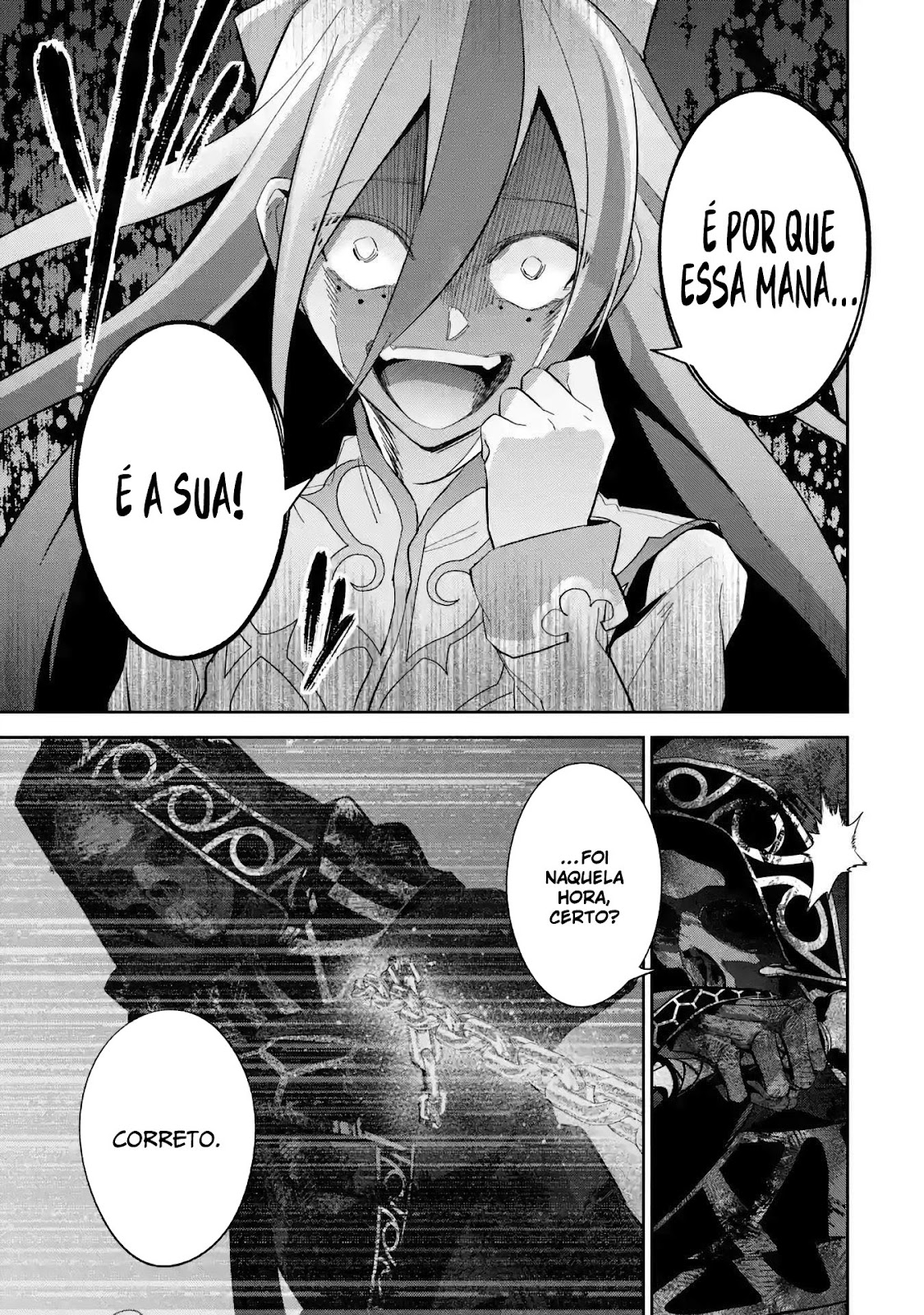 Read Shokei Sareta Kenja wa Lich ni Tensei (PT-BR) PT Manga Online