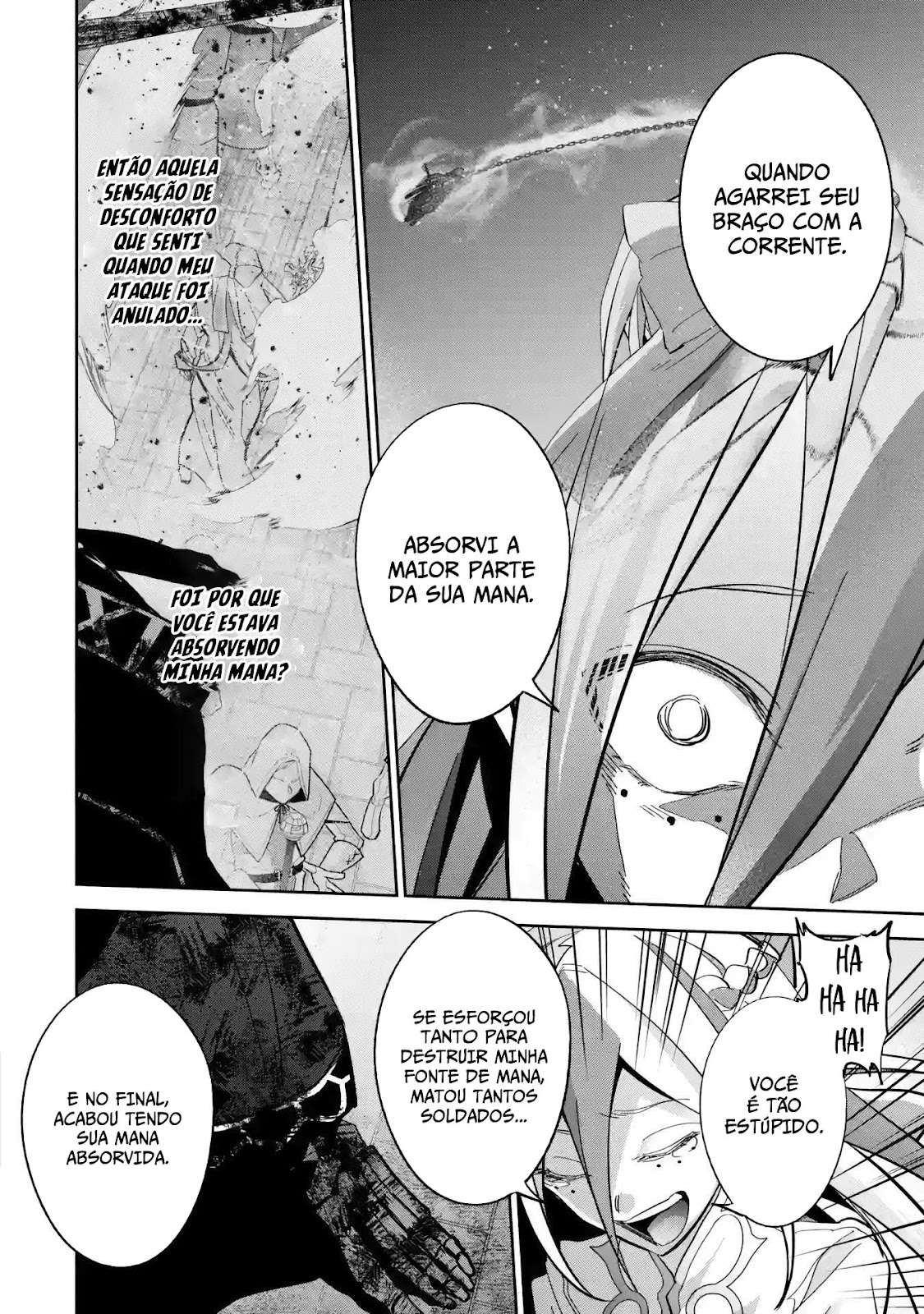 Read Shokei Sareta Kenja wa Lich ni Tensei (PT-BR) PT Manga Online