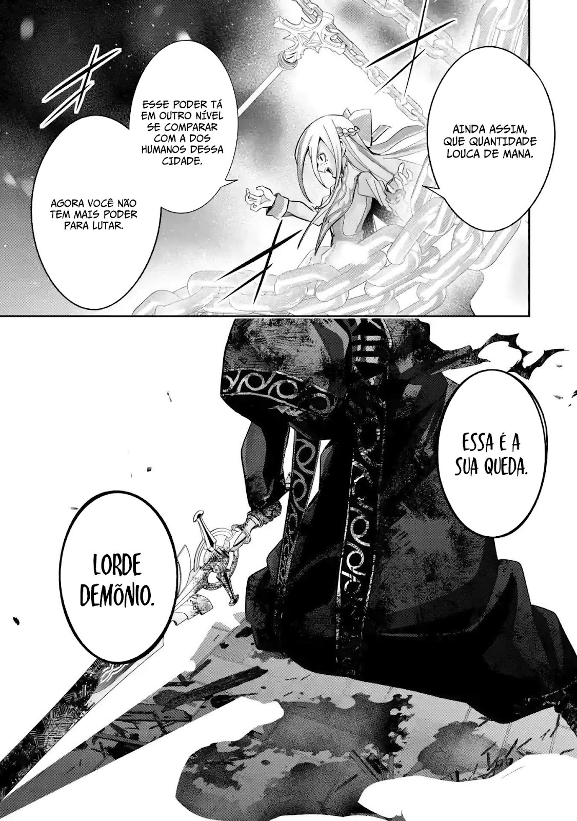 Read Shokei Sareta Kenja wa Lich ni Tensei (PT-BR) PT Manga Online
