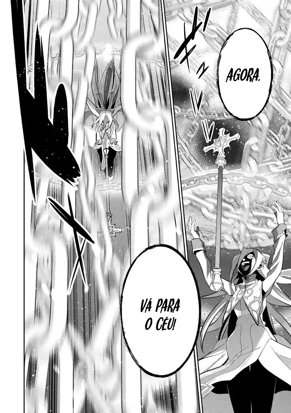 Read Shokei Sareta Kenja wa Lich ni Tensei (PT-BR) PT Manga Online