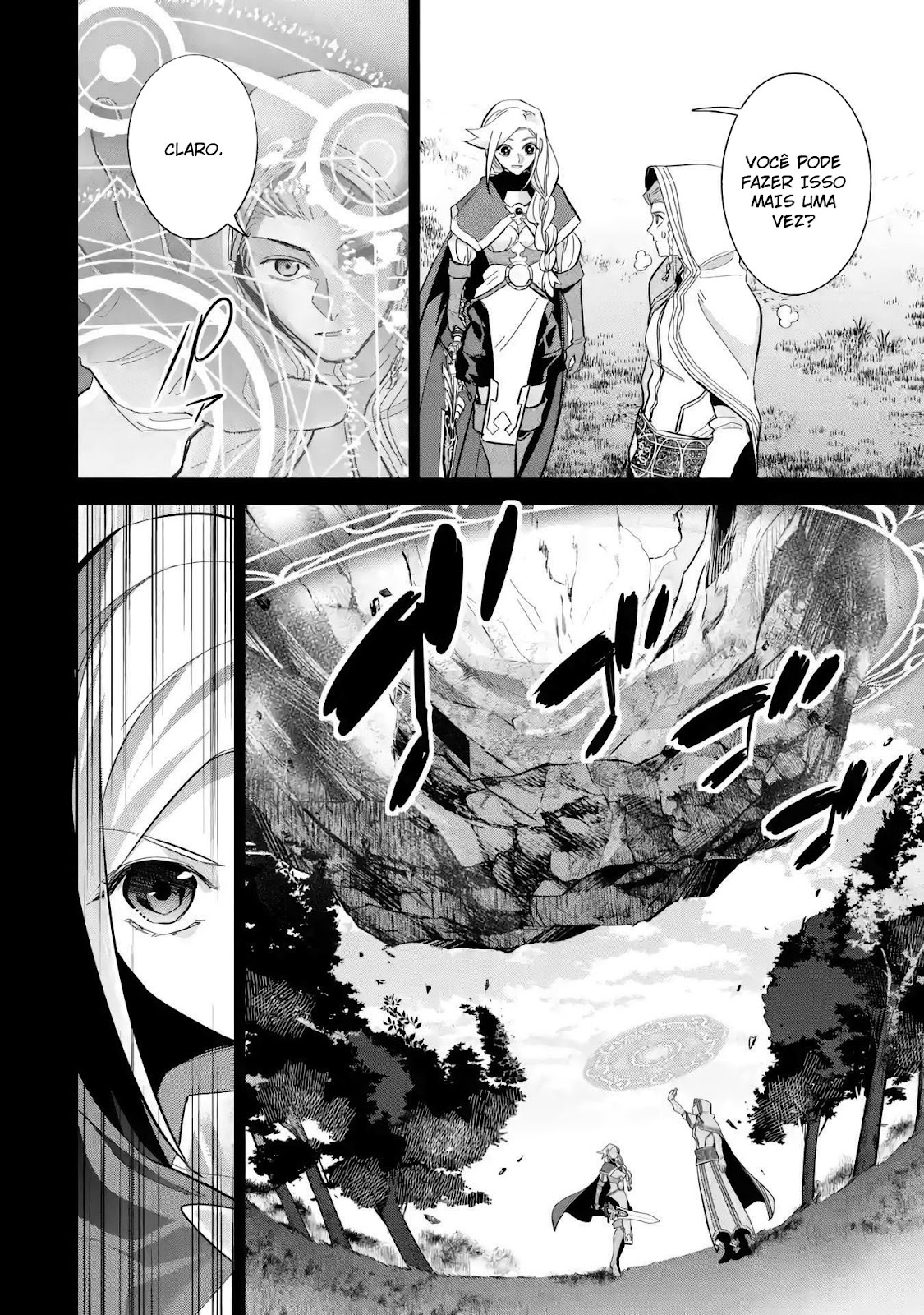 Read Shokei Sareta Kenja wa Lich ni Tensei (PT-BR) PT Manga Online