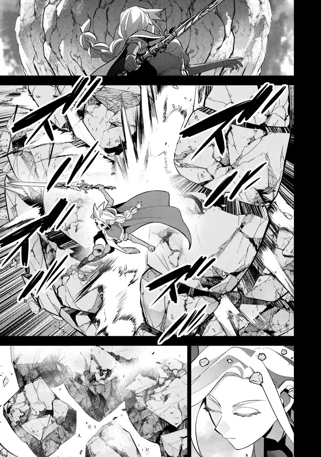 Read Shokei Sareta Kenja wa Lich ni Tensei (PT-BR) PT Manga Online