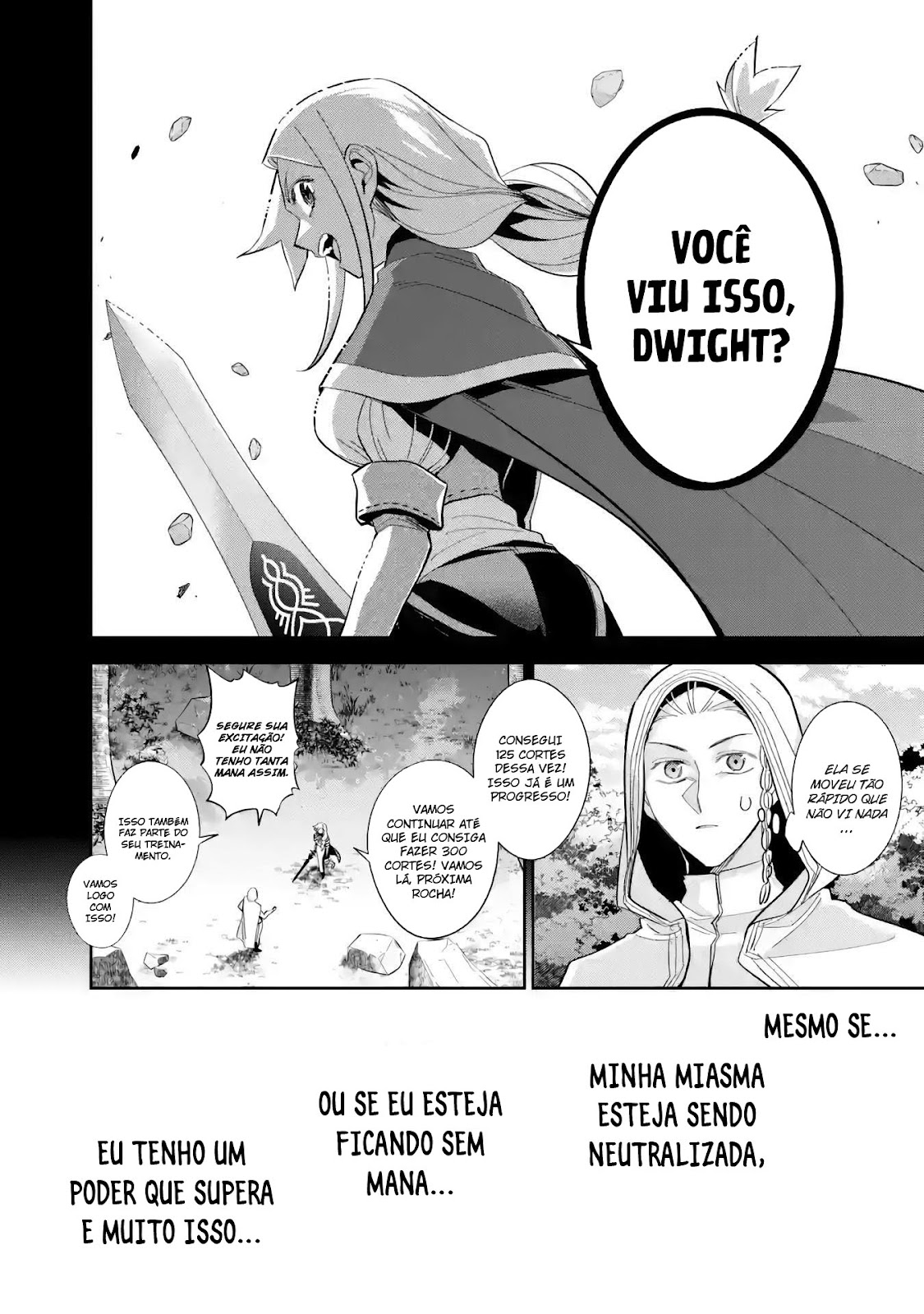 Read Shokei Sareta Kenja wa Lich ni Tensei (PT-BR) PT Manga Online