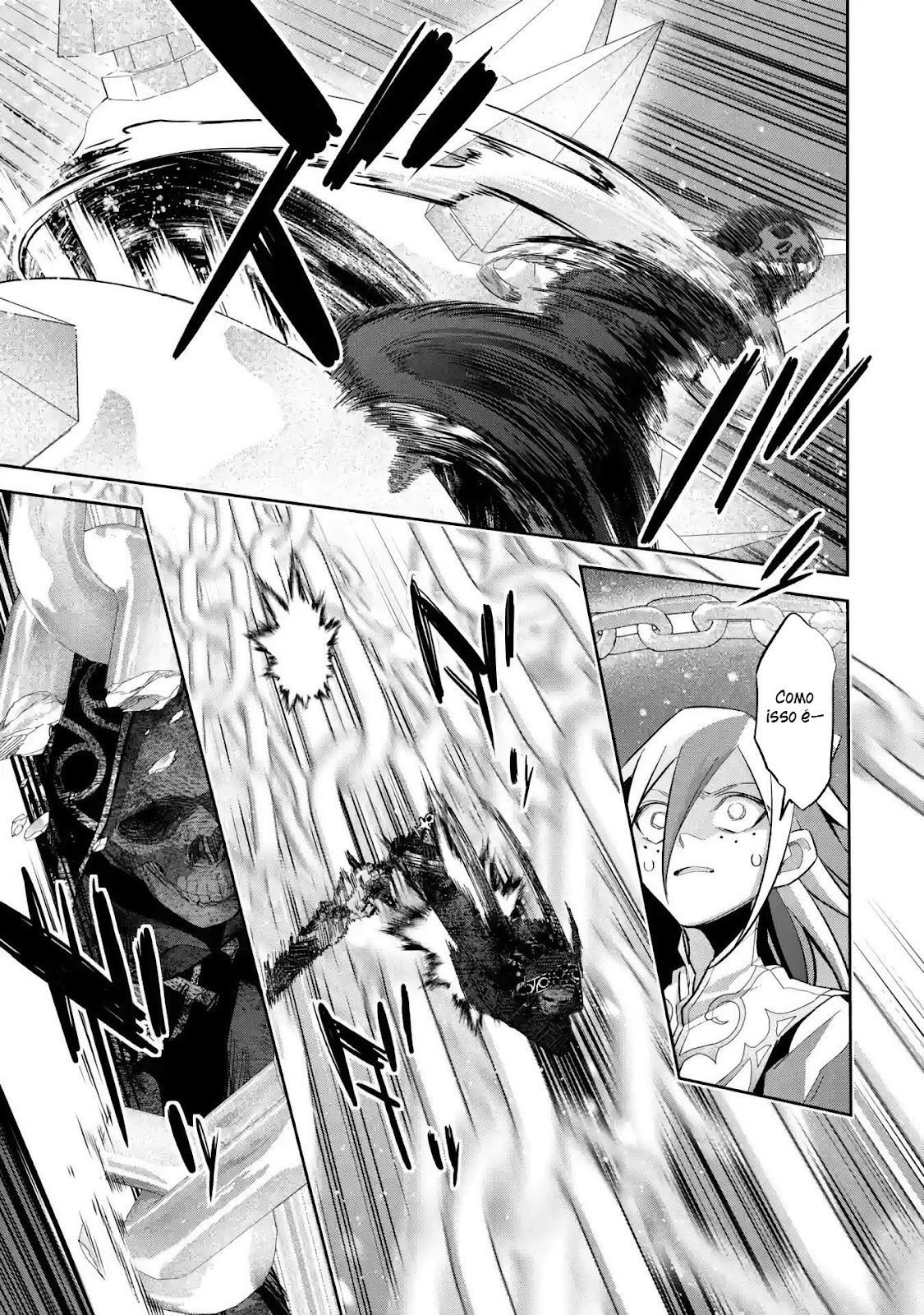 Read Shokei Sareta Kenja wa Lich ni Tensei (PT-BR) PT Manga Online
