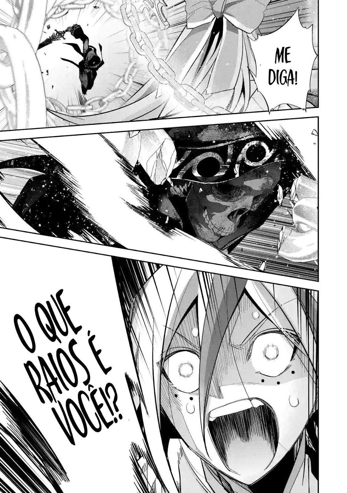 Read Shokei Sareta Kenja wa Lich ni Tensei (PT-BR) PT Manga Online