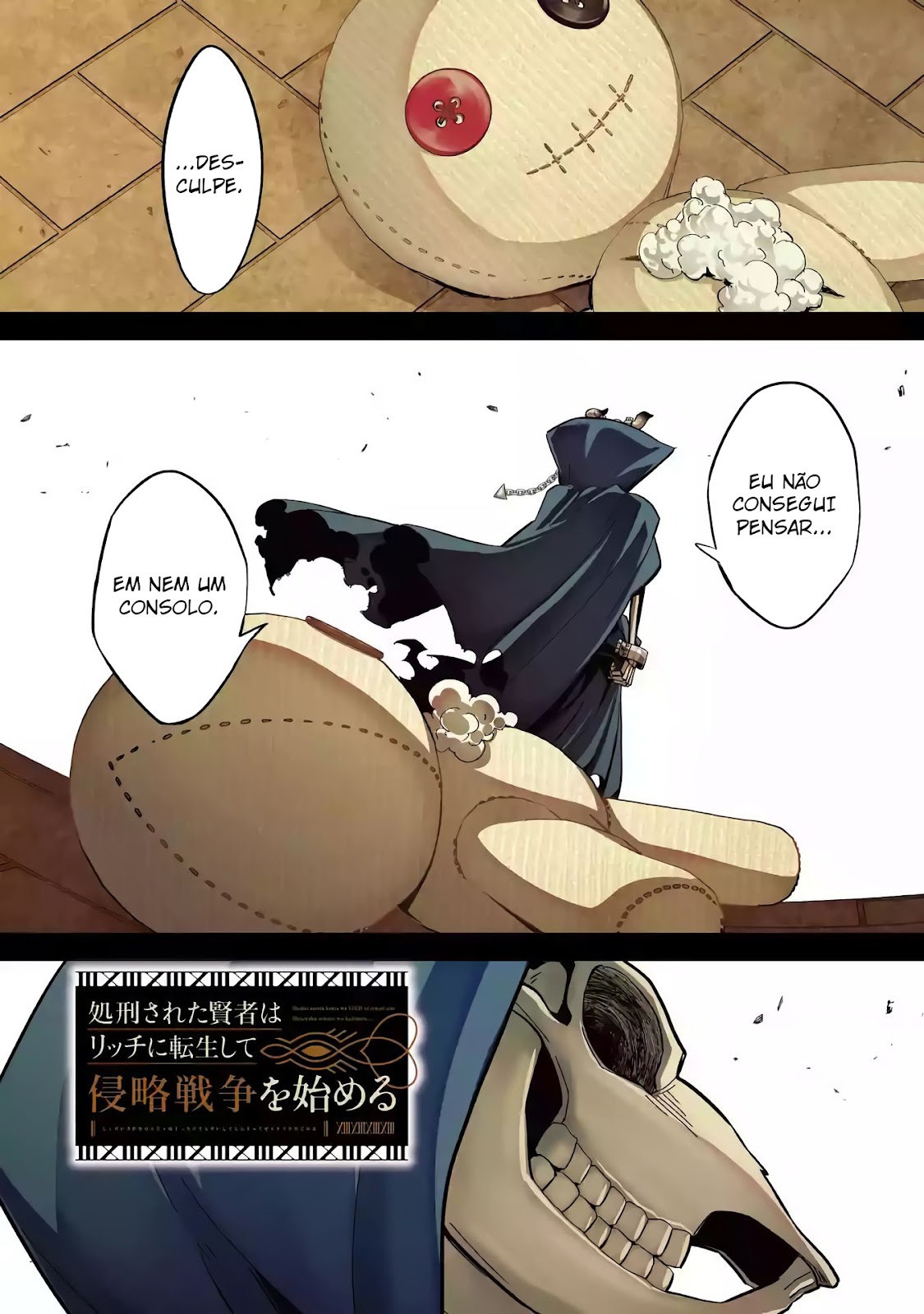 Read Shokei Sareta Kenja wa Lich ni Tensei (PT-BR) PT Manga Online