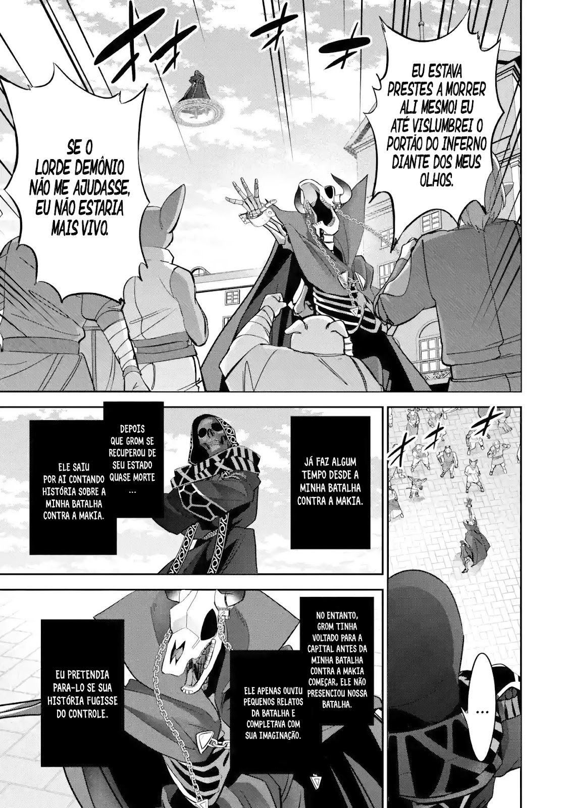 Read Shokei Sareta Kenja wa Lich ni Tensei (PT-BR) PT Manga Online