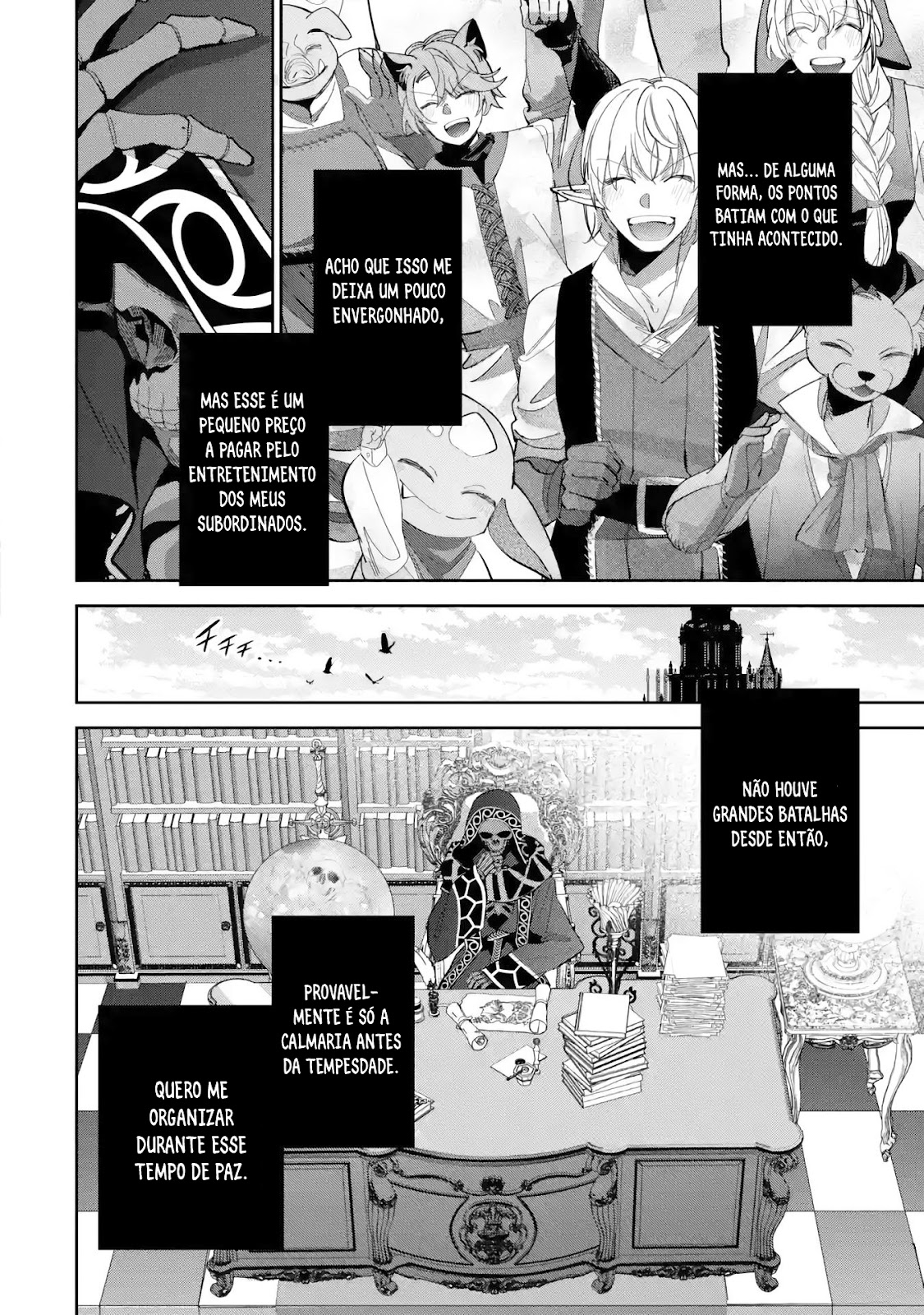 Read Shokei Sareta Kenja wa Lich ni Tensei (PT-BR) PT Manga Online