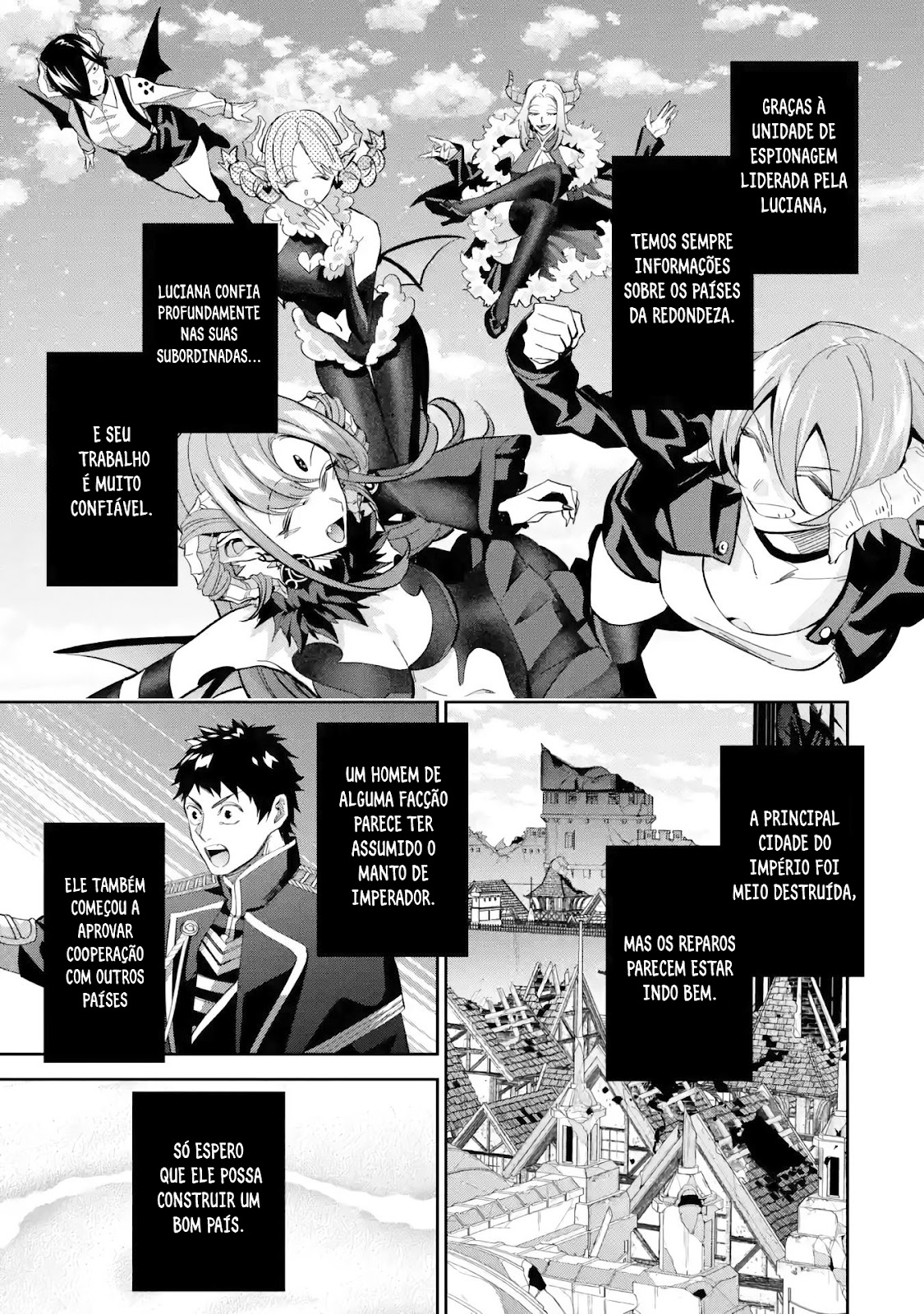 Read Shokei Sareta Kenja wa Lich ni Tensei (PT-BR) PT Manga Online