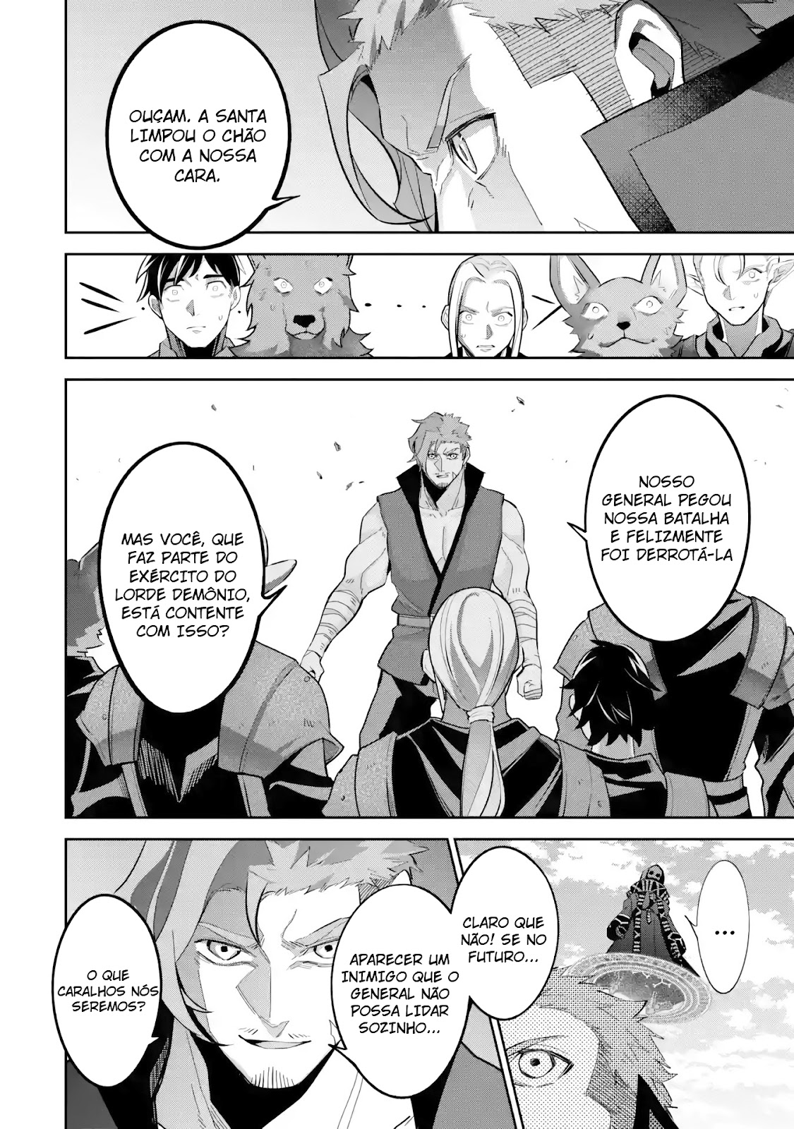 Read Shokei Sareta Kenja wa Lich ni Tensei (PT-BR) PT Manga Online